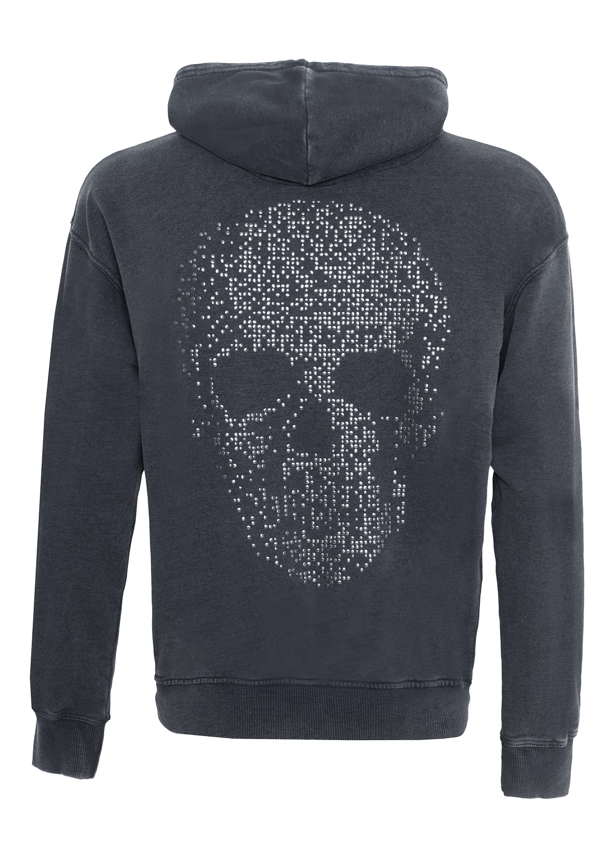 HAUPTSTADTROCKER Vintage Zip Hoodie