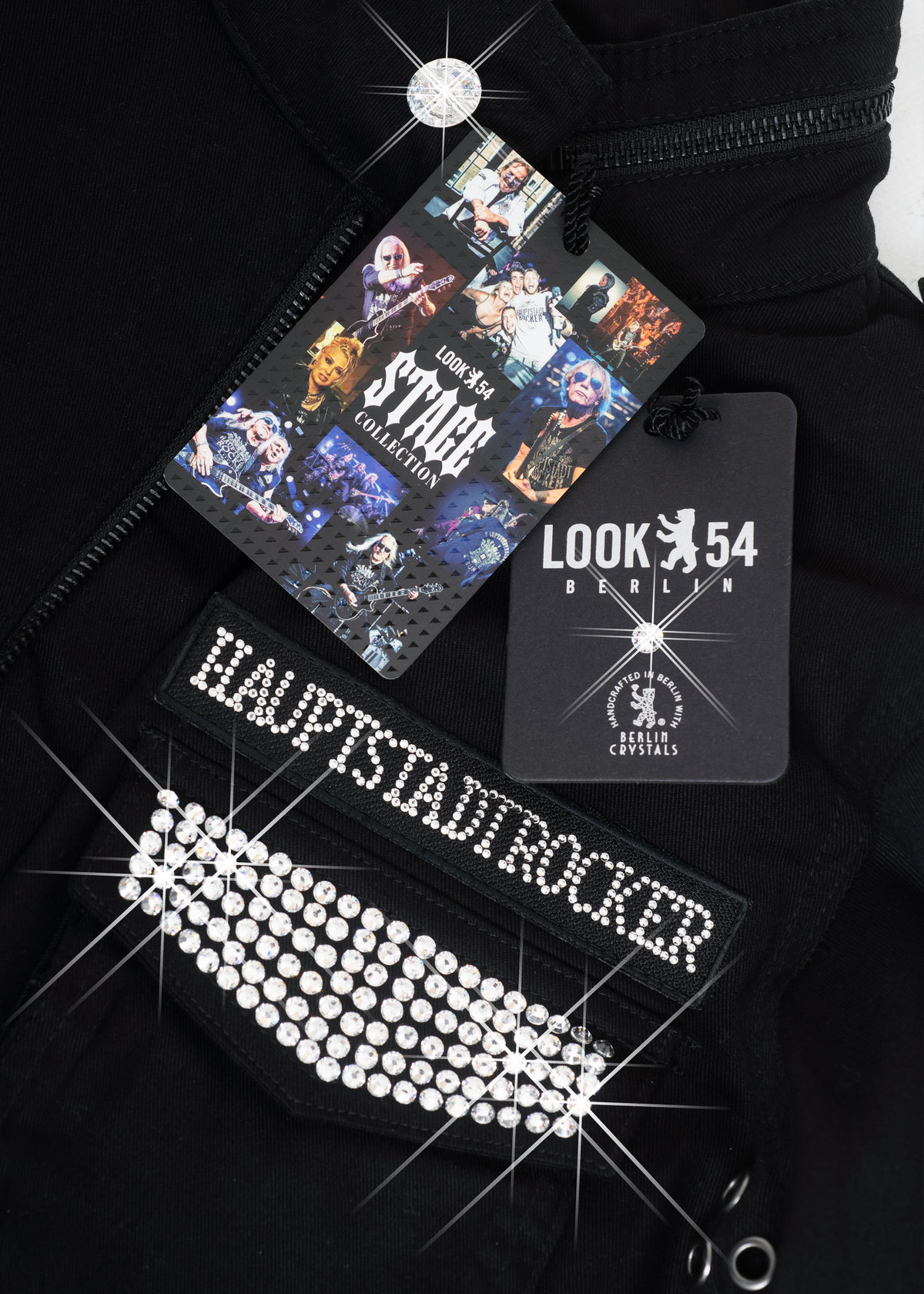 STAGE COLLECTION - Army Jacket