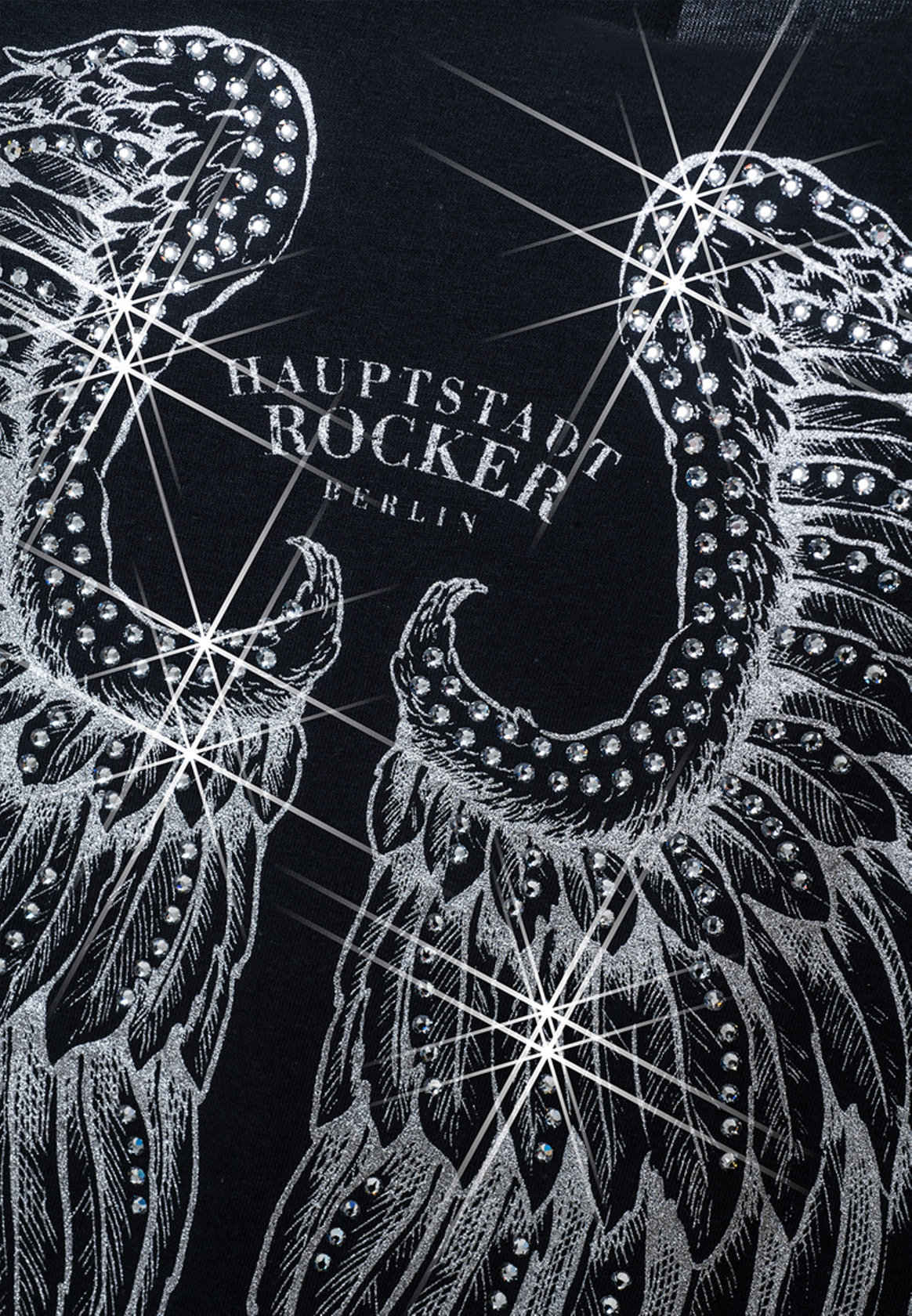 ROCK WINGS - Batwing Shirt