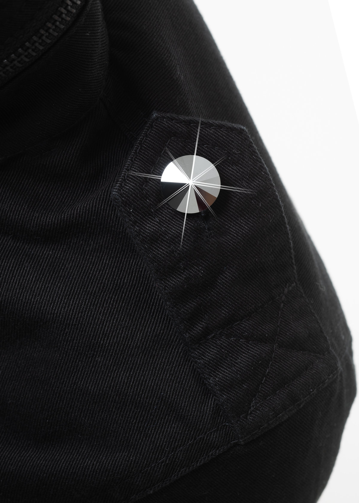 STAGE COLLECTION - Army Jacket - Ltd. BLACK EDITION