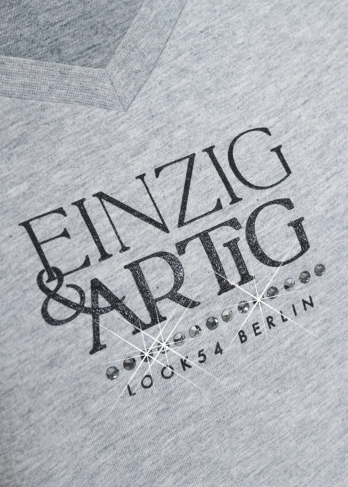Einzig & Artig - Oversized Boyfriend V-Shirt