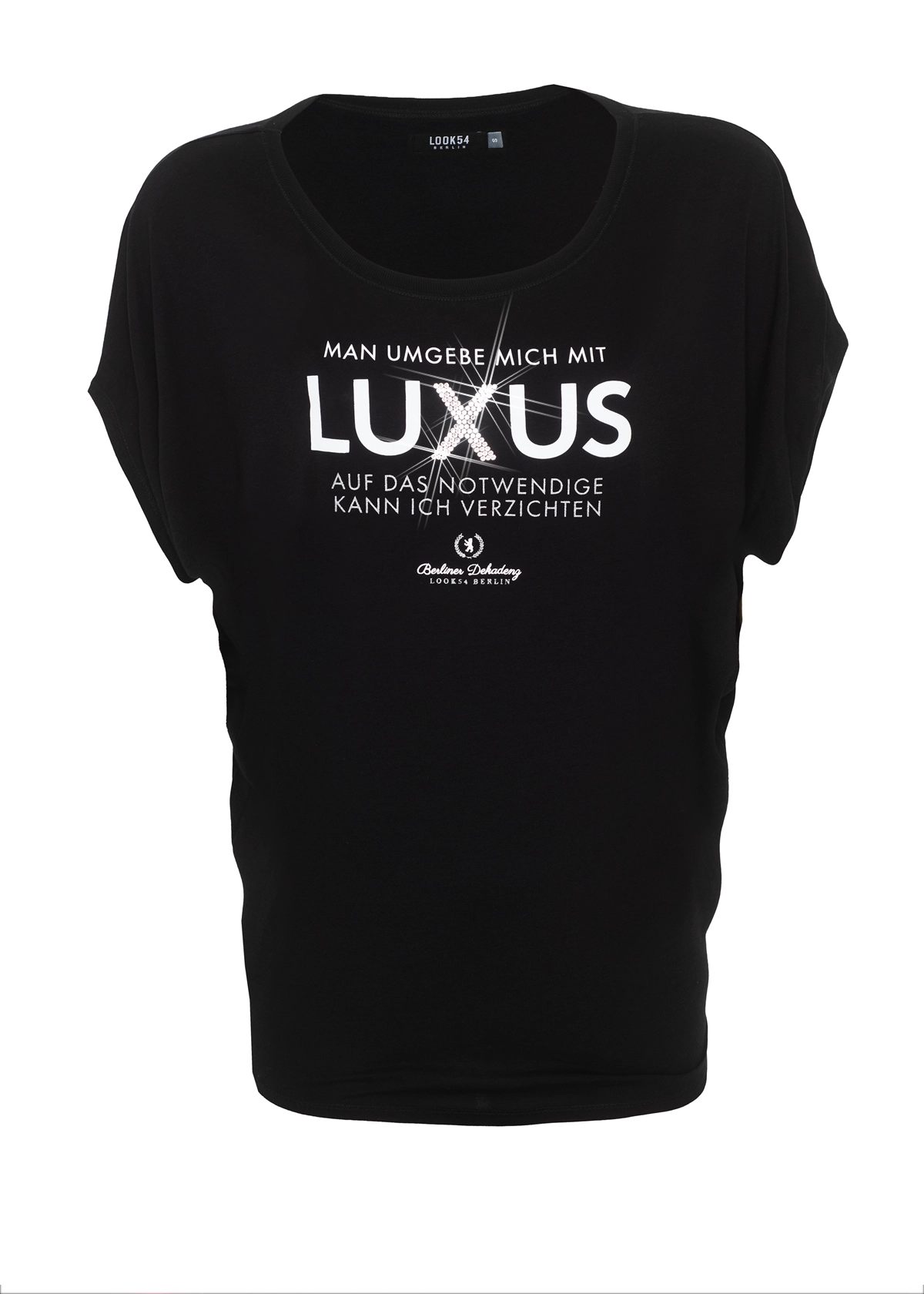 Man umgebe mich mit Luxus Batwing Shirt