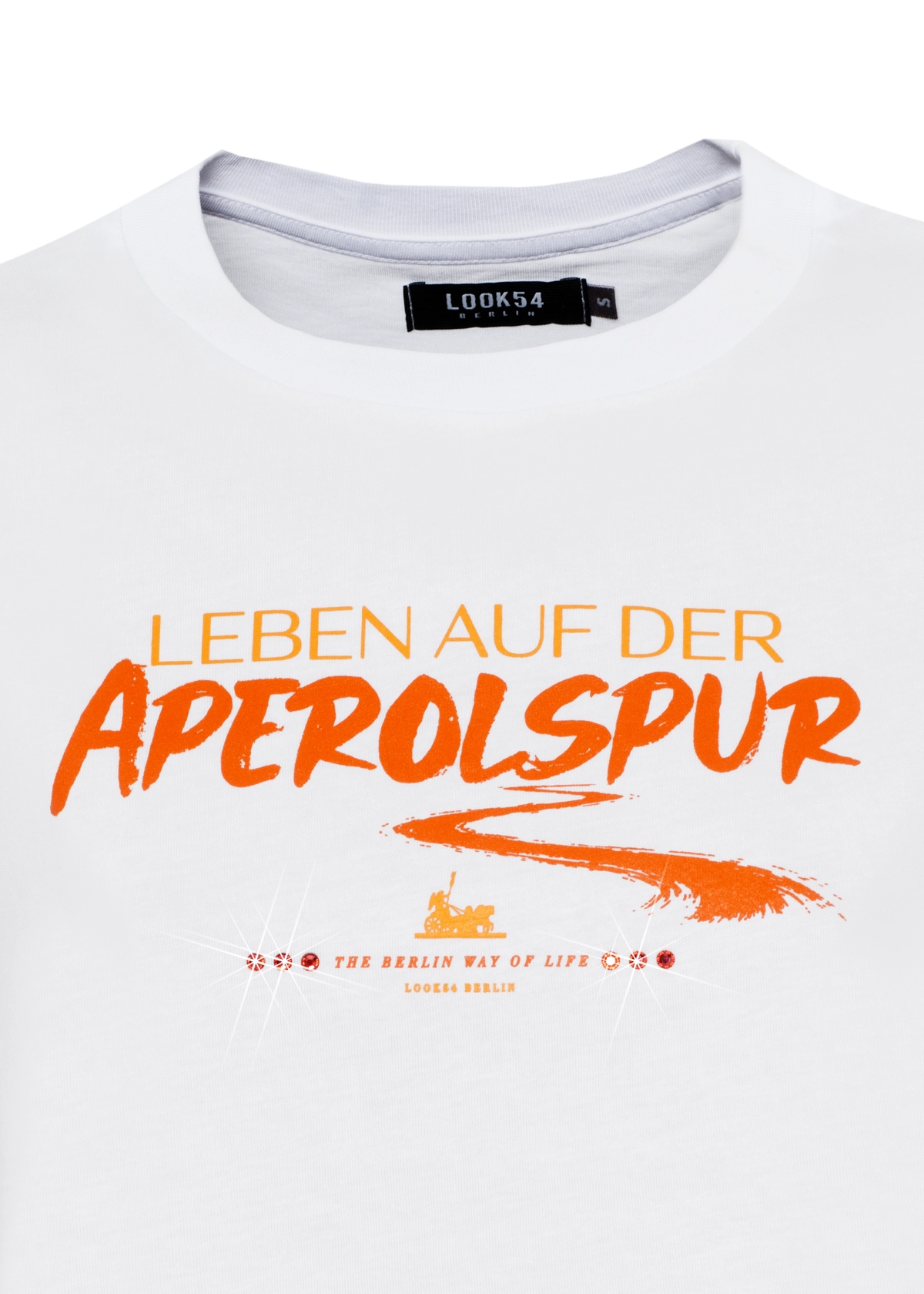 Leben auf der Aperolspur Shirt