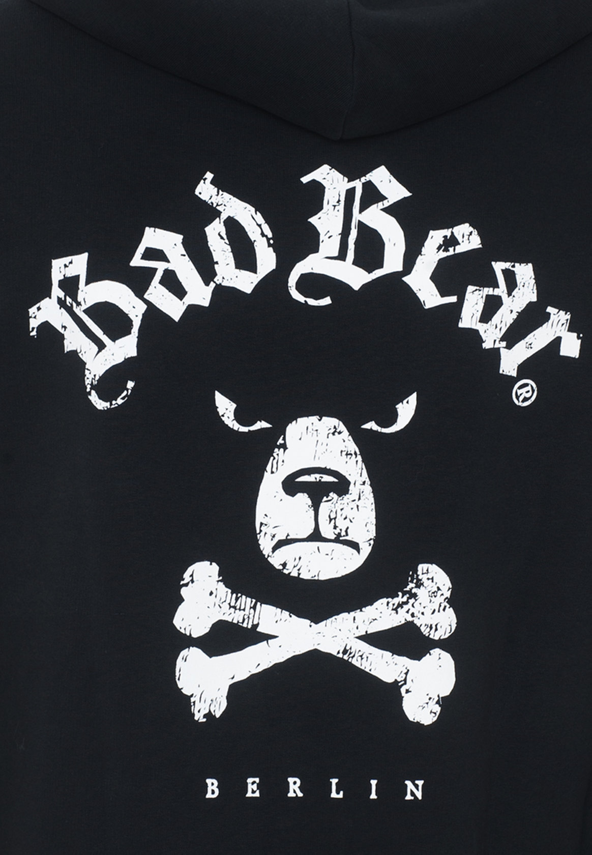 Bad Bear Berlin Zip Hoodie