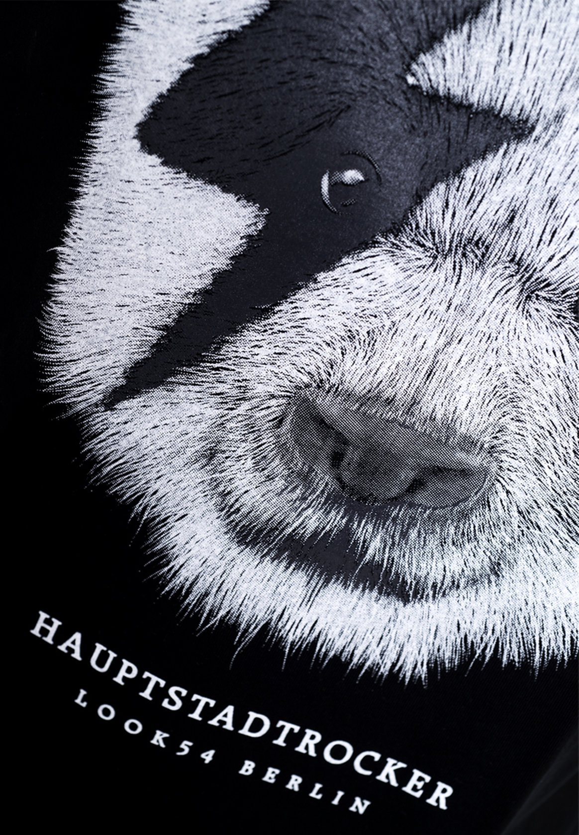 HAUPTSTADTROCKER Lightning Panda T-Shirt