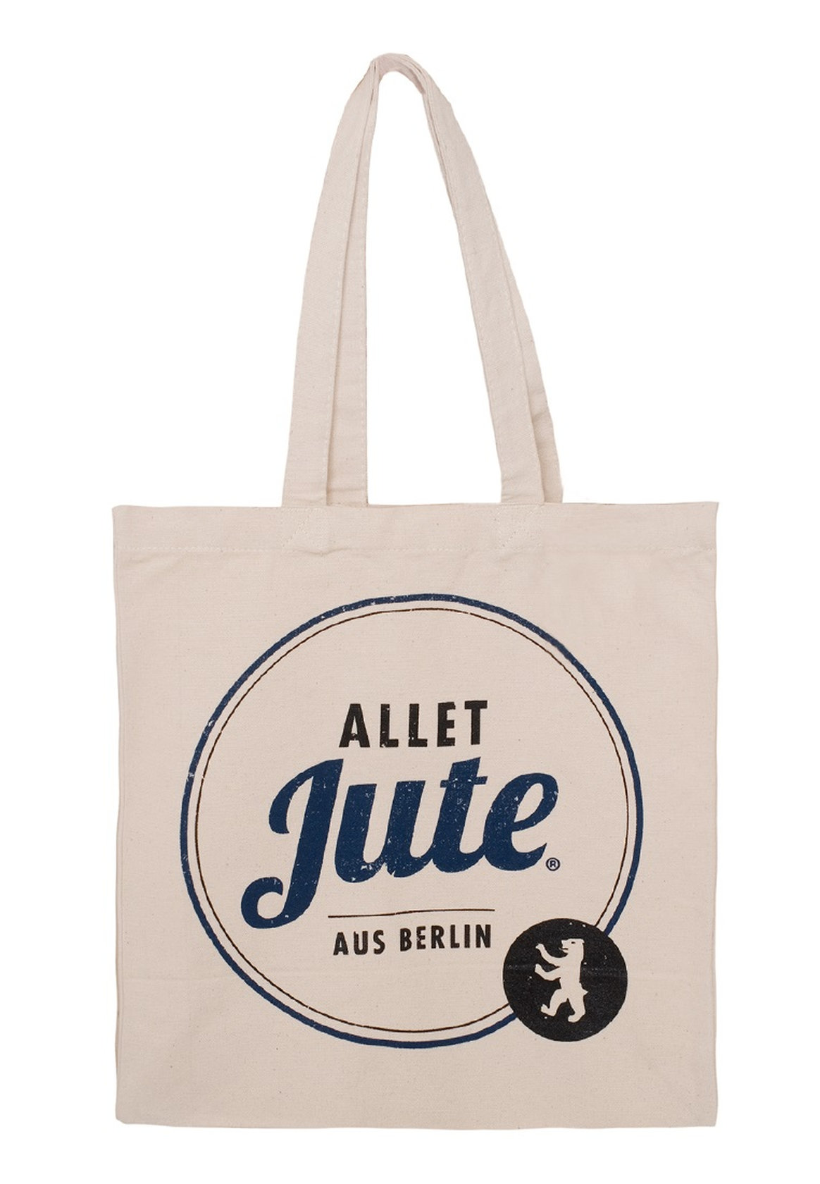 Allet Jute aus Berlin - Baumwolltasche