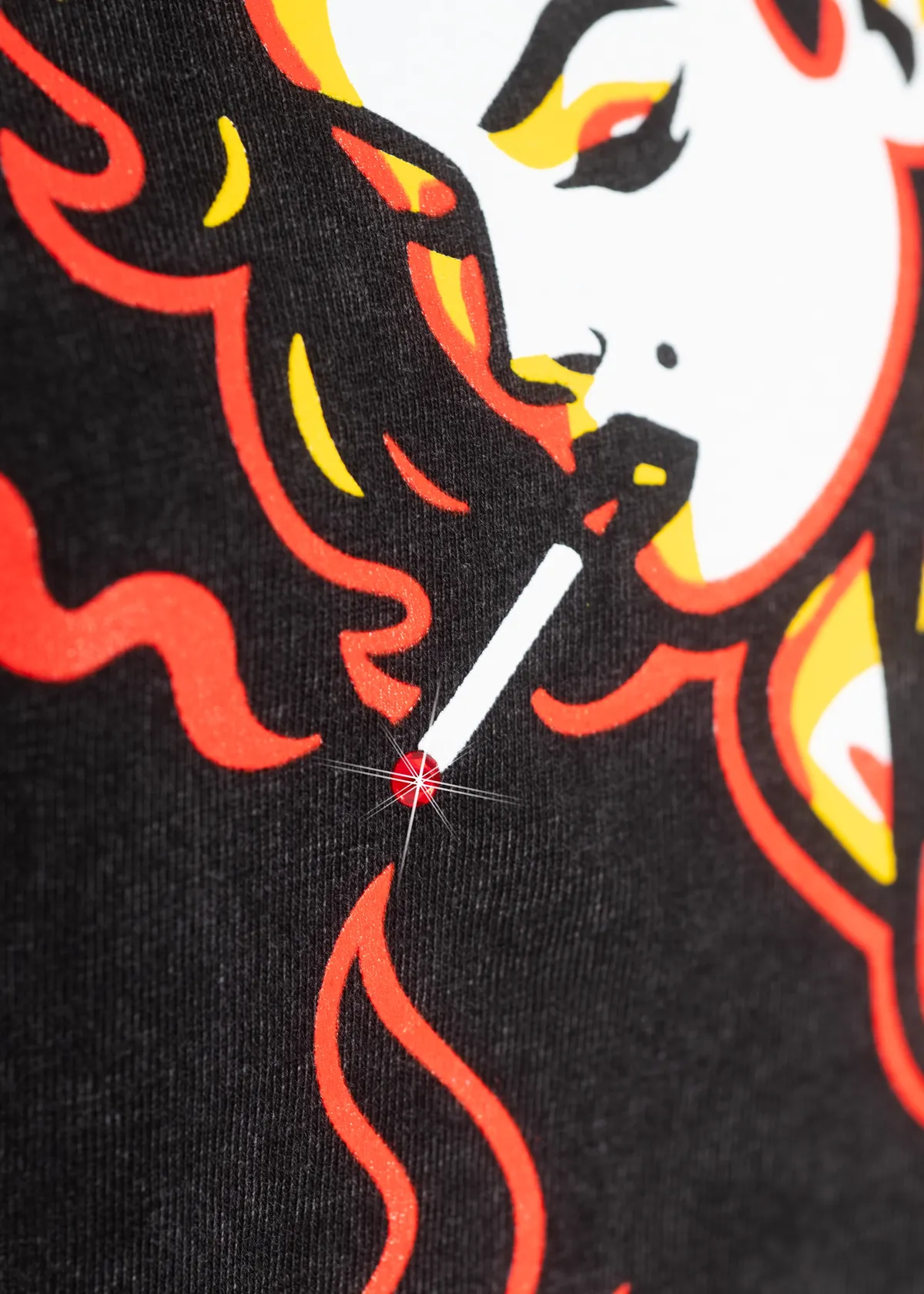 Final smoke Vintage Rock-Shirt