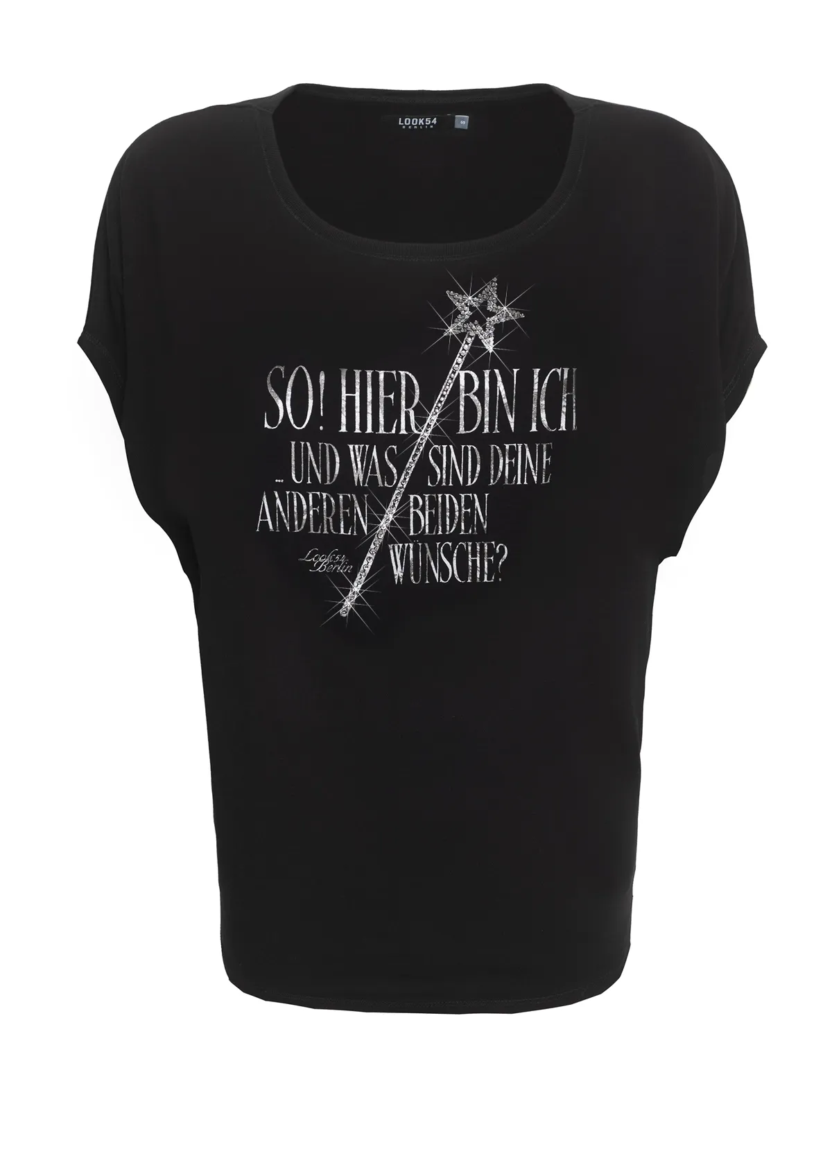 So! Hier bin ich Batwing Shirt