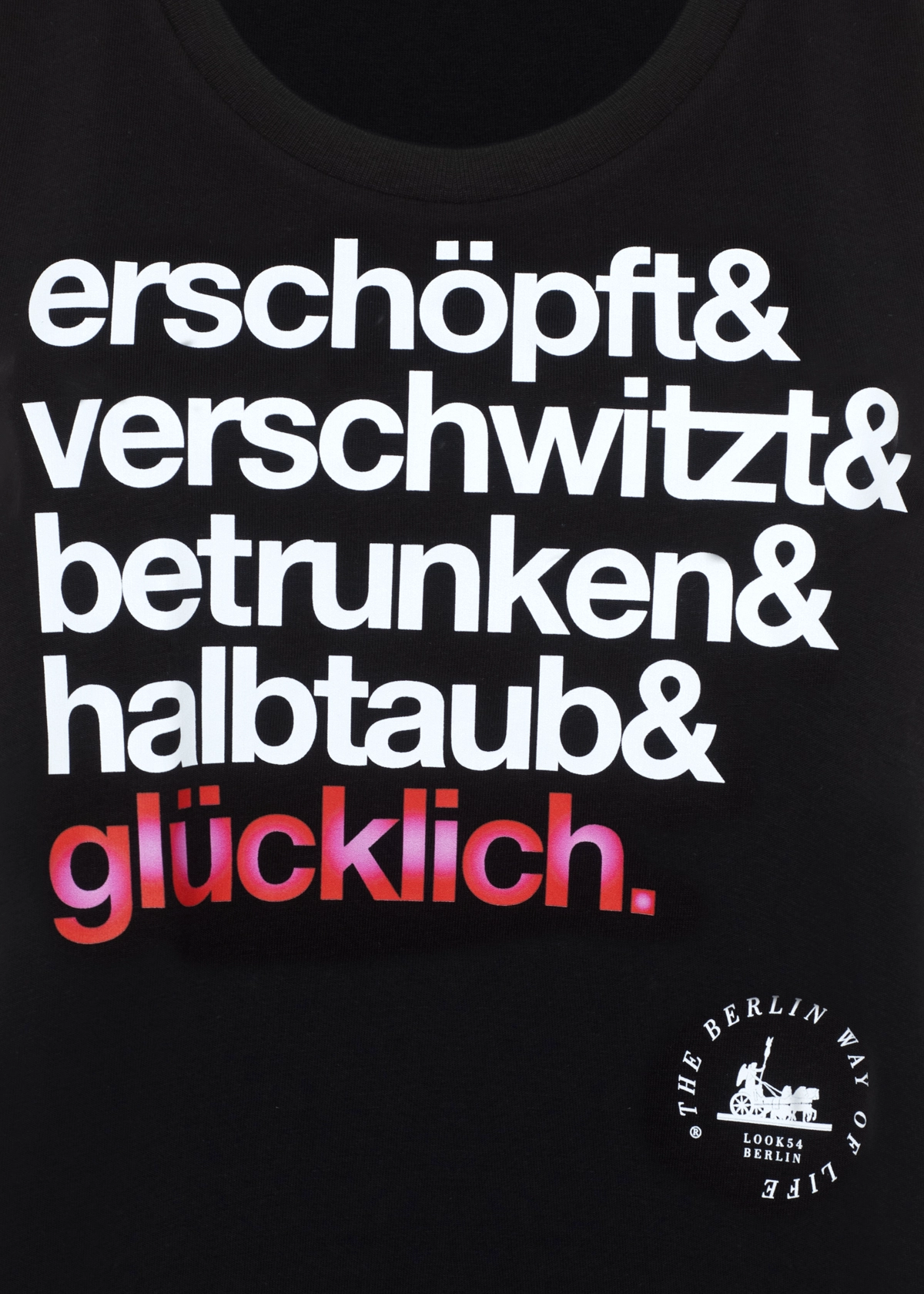 Erschöpft und Glücklich Tanktop