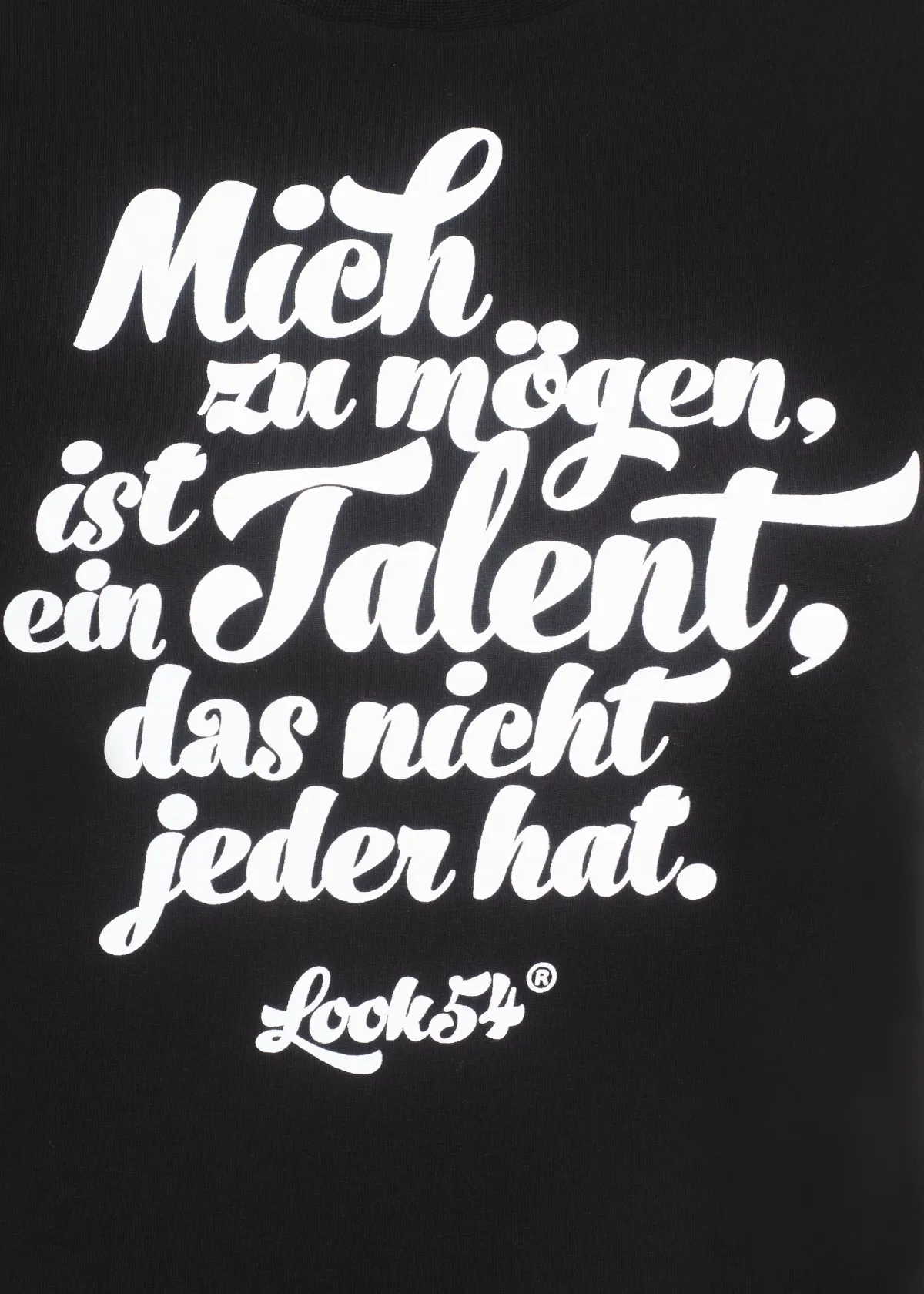 Mich zu mögen ist ein Talent T-Shirt