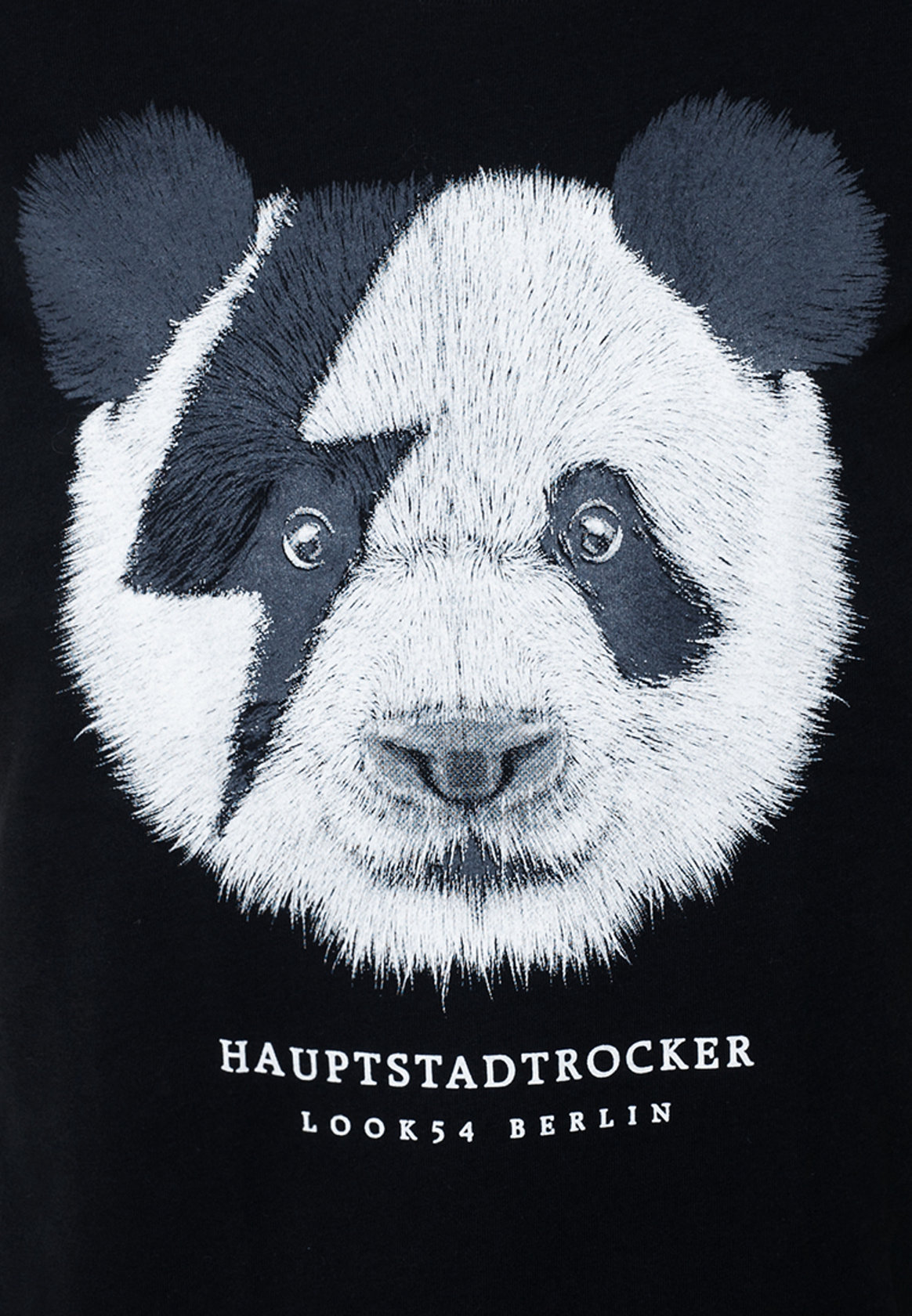 HAUPTSTADTROCKER  Lightning Panda Shirt