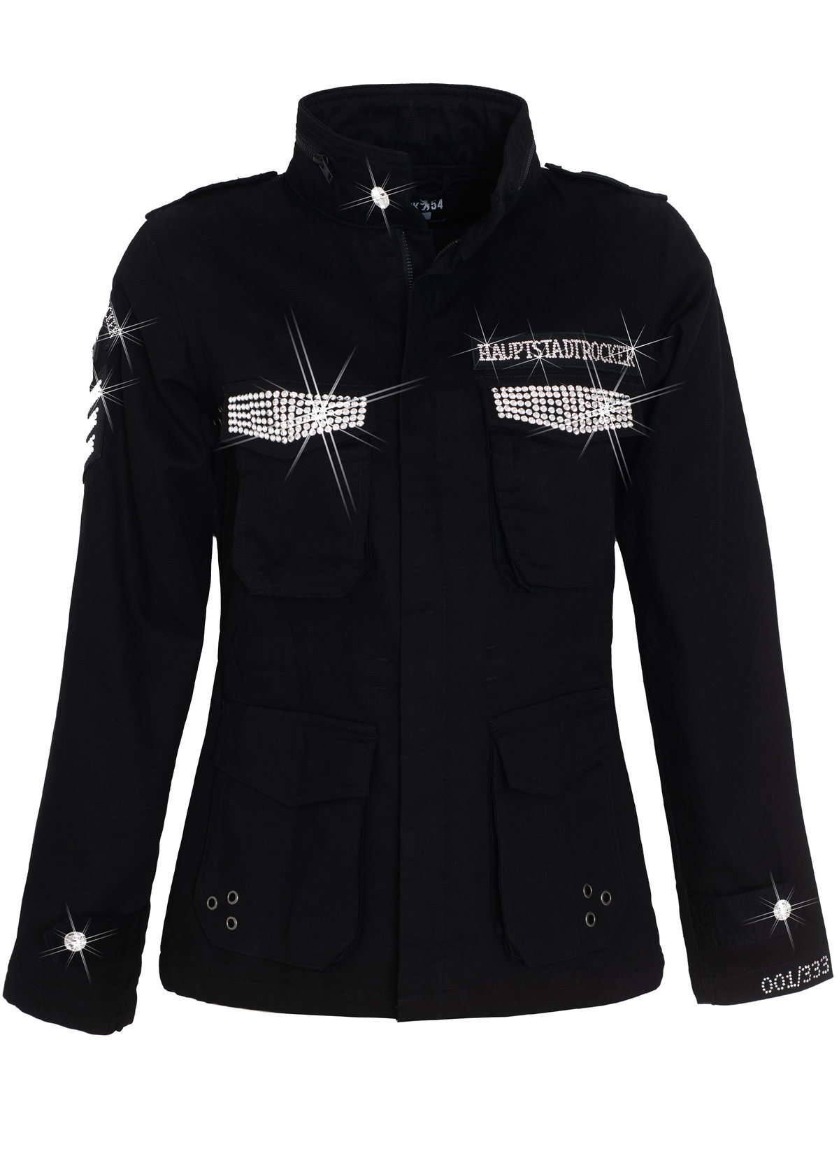 STAGE COLLECTION - Army Jacket