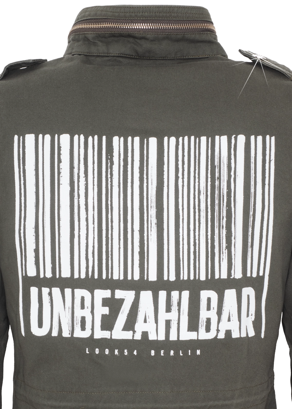Unbezahlbar Army Jacke