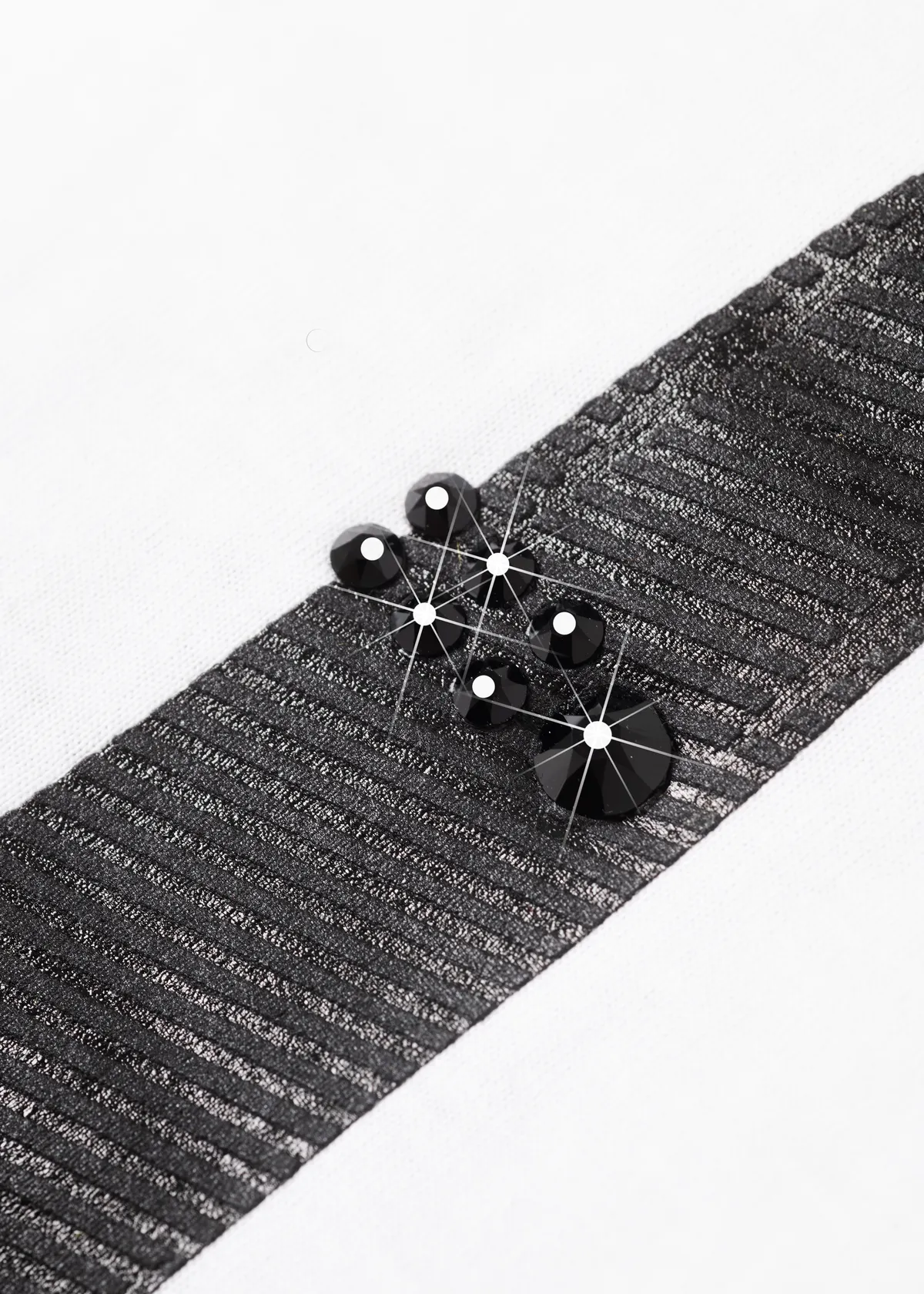 Black Tie Rock-Shirt