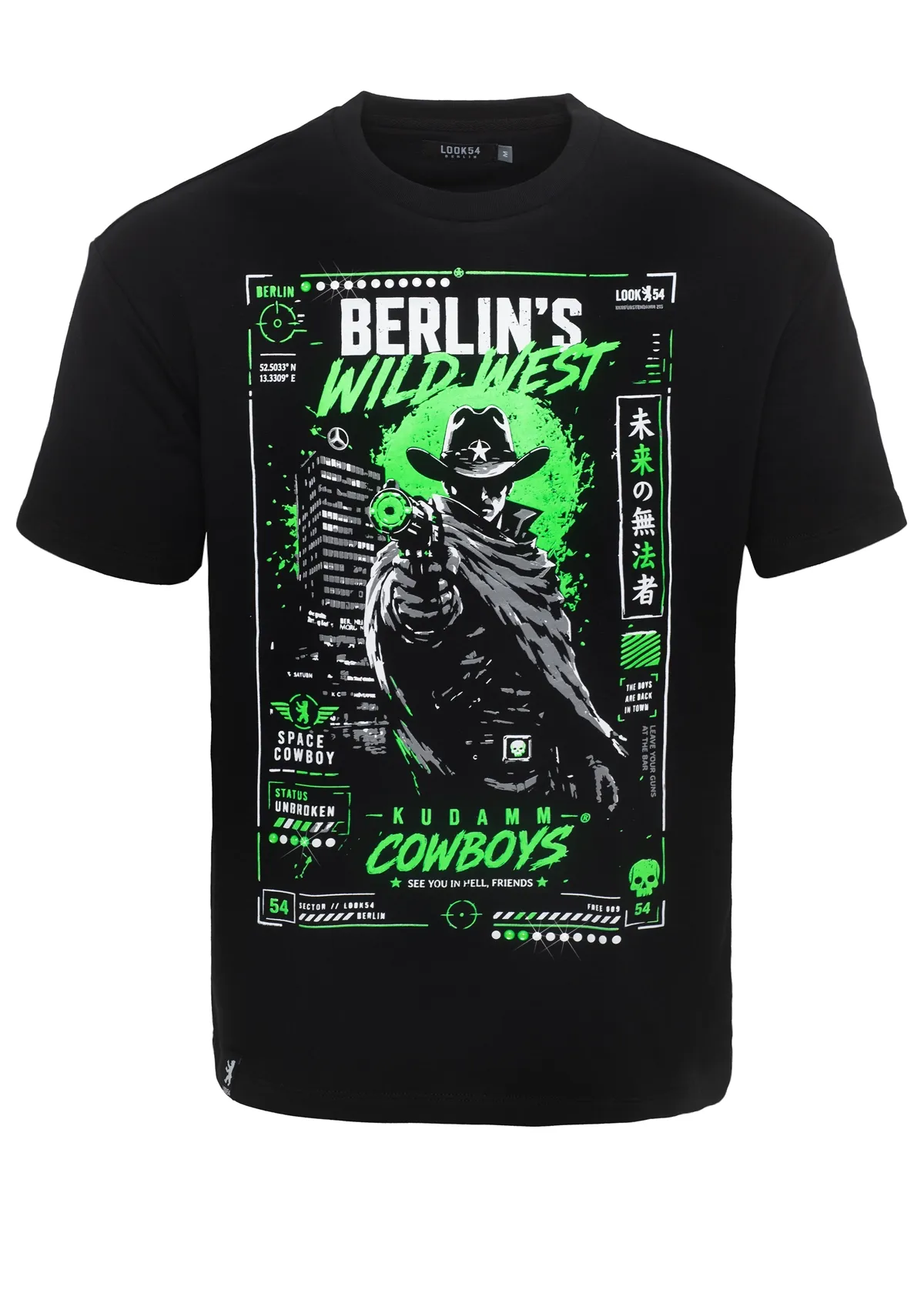 Ku'Damm Cowboys® Sweat T-Shirt