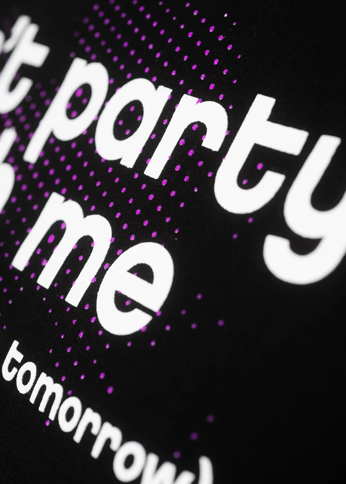 Don't party with me Shirt