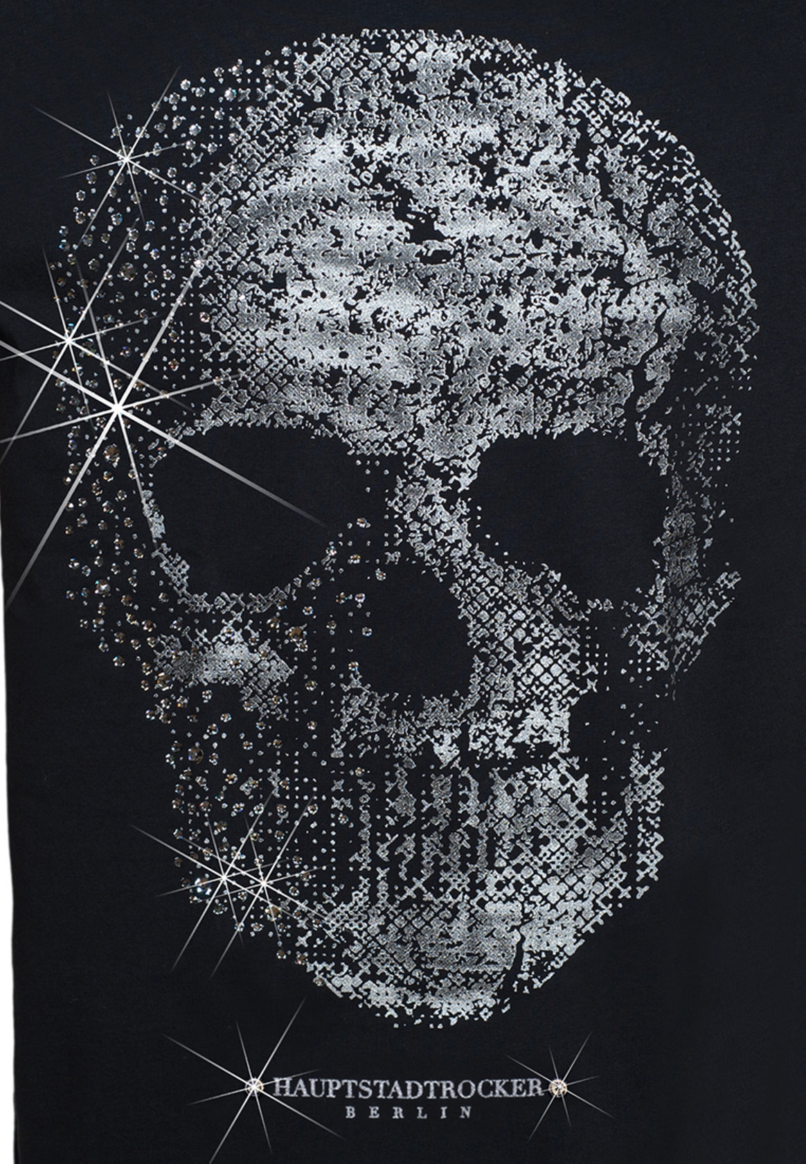 HAUPTSTADTROCKER Death's Head T-Shirt