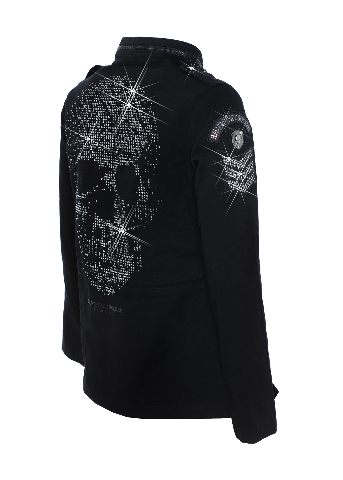 STAGE COLLECTION - Army Jacket - Ltd. BLACK EDITION