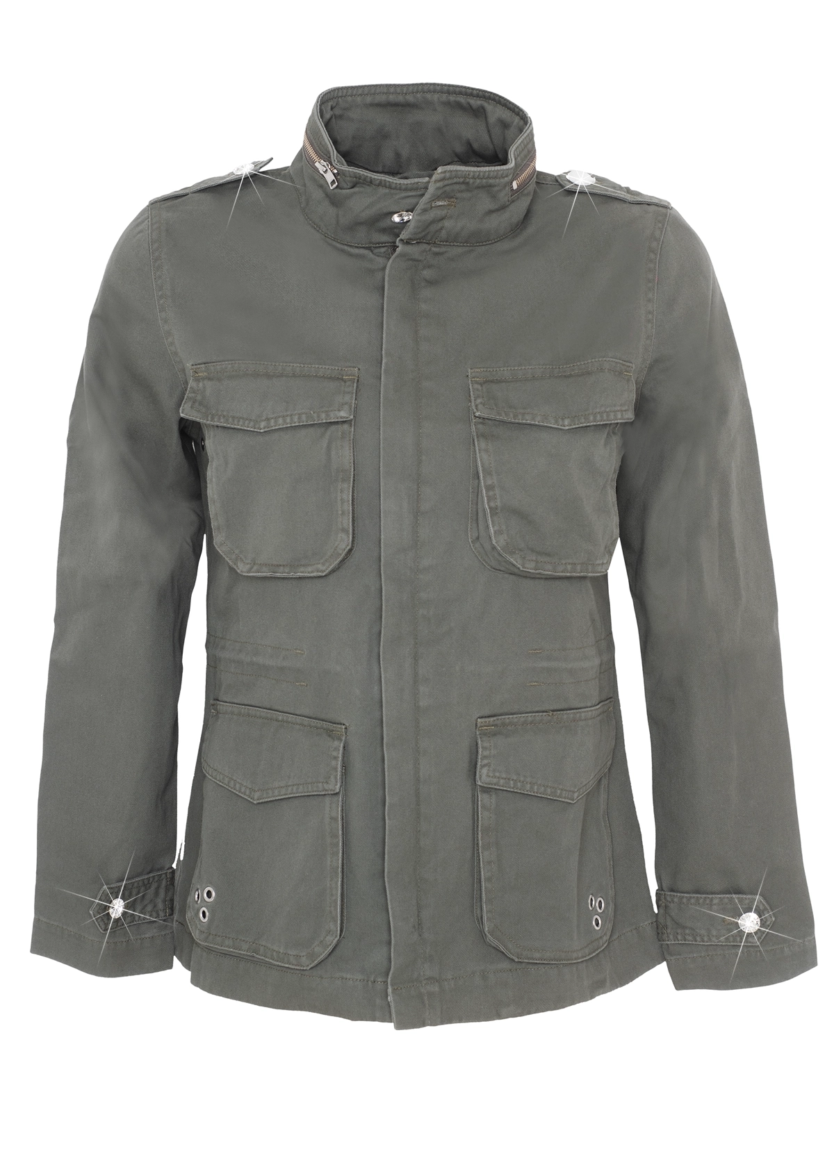 Unbezahlbar Army Jacke