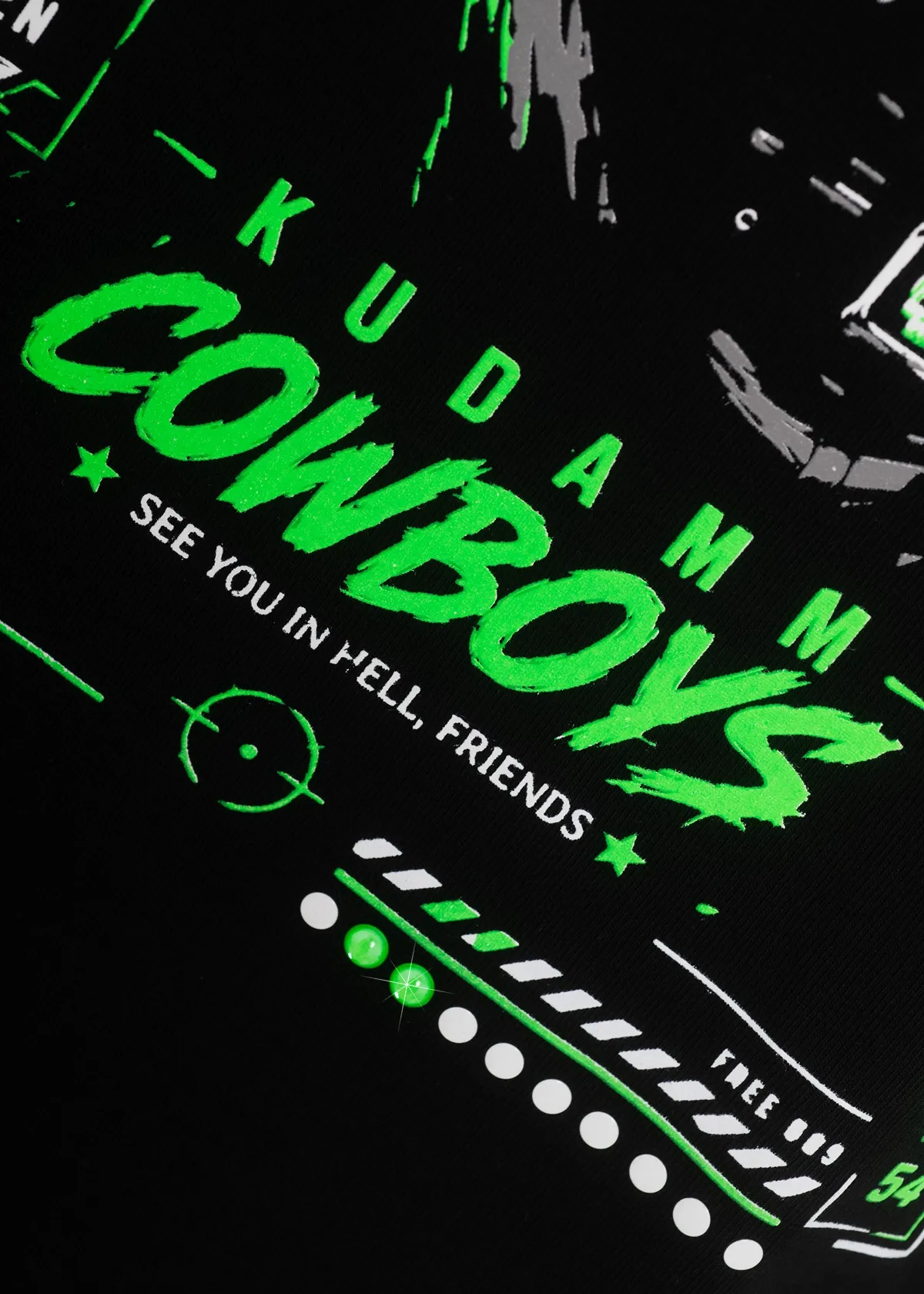 Ku'Damm Cowboys® Sweat T-Shirt