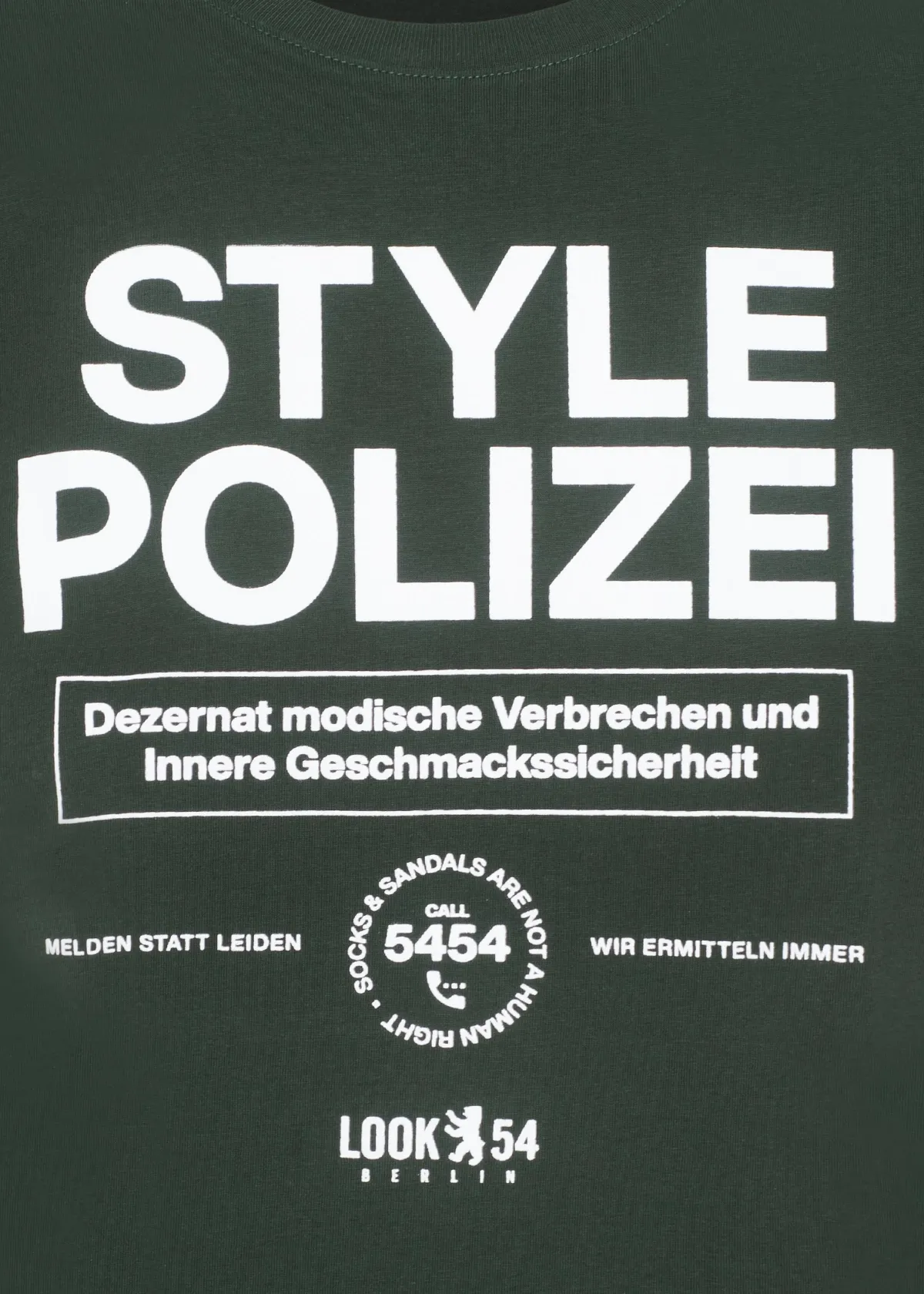 STYLE POLIZEI Unisex T-Shirt