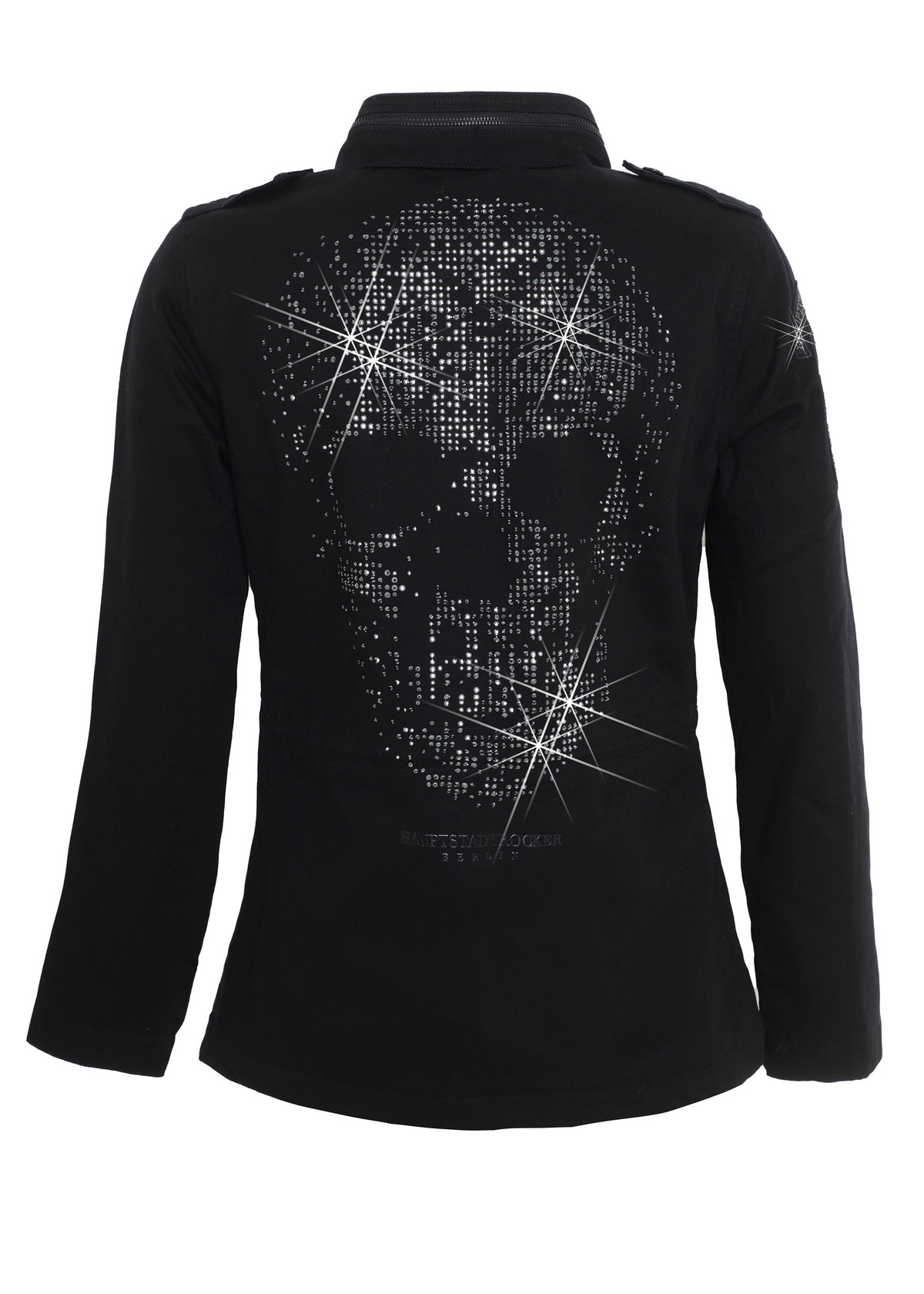 STAGE COLLECTION - Army Jacket - Ltd. BLACK EDITION