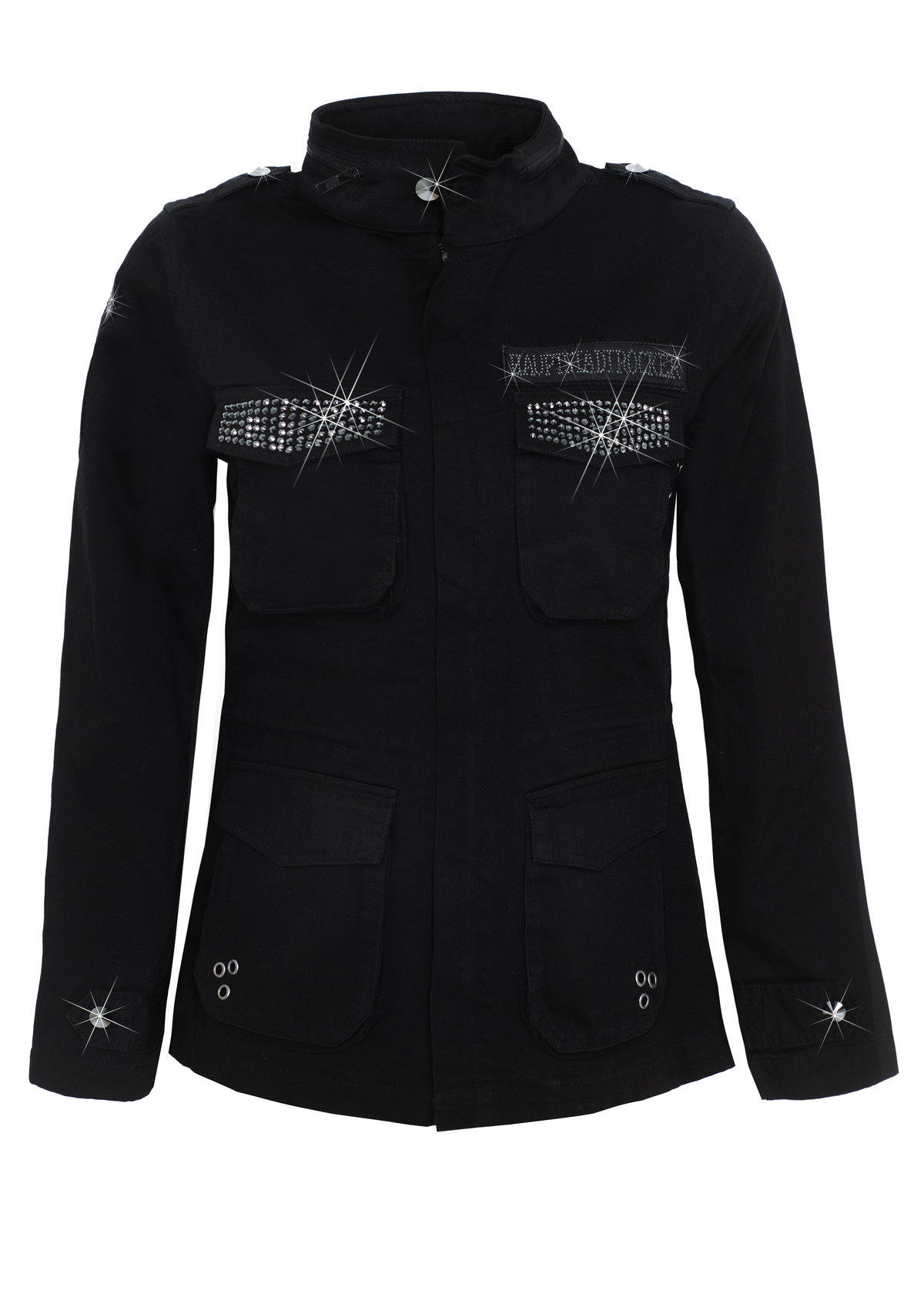 STAGE COLLECTION - Army Jacket - Ltd. BLACK EDITION