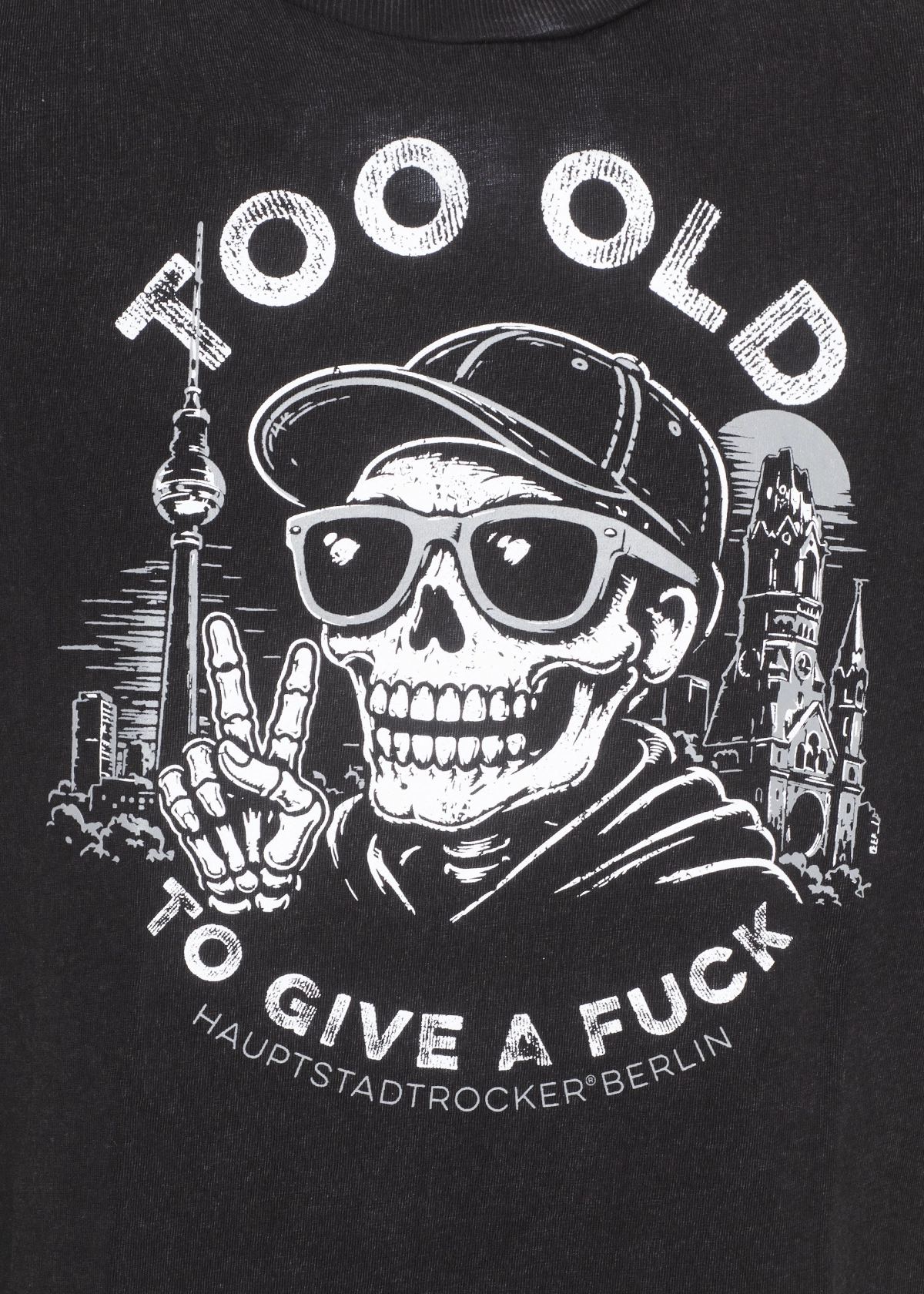 Too old to give a F*** Vintage T-Shirt