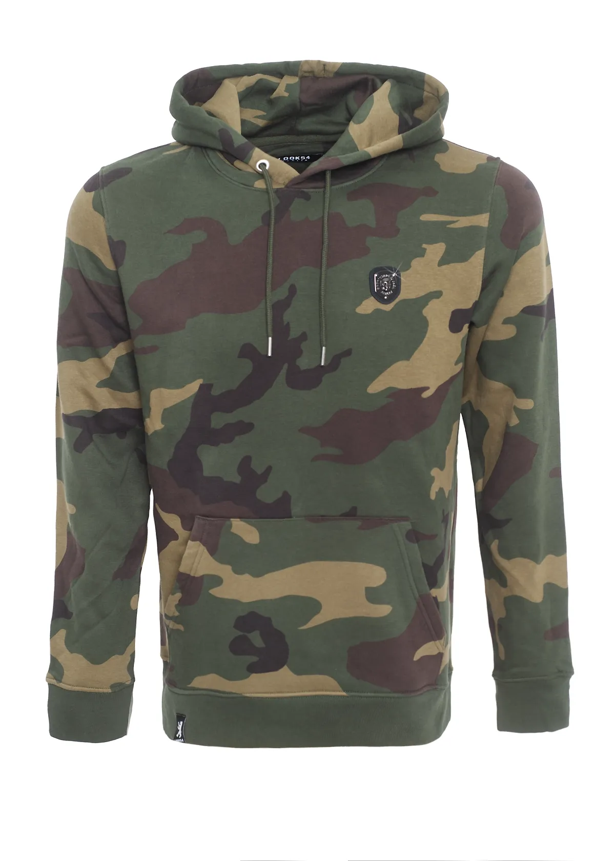 HAUPTSTADTROCKER Death's Badge Hoodie