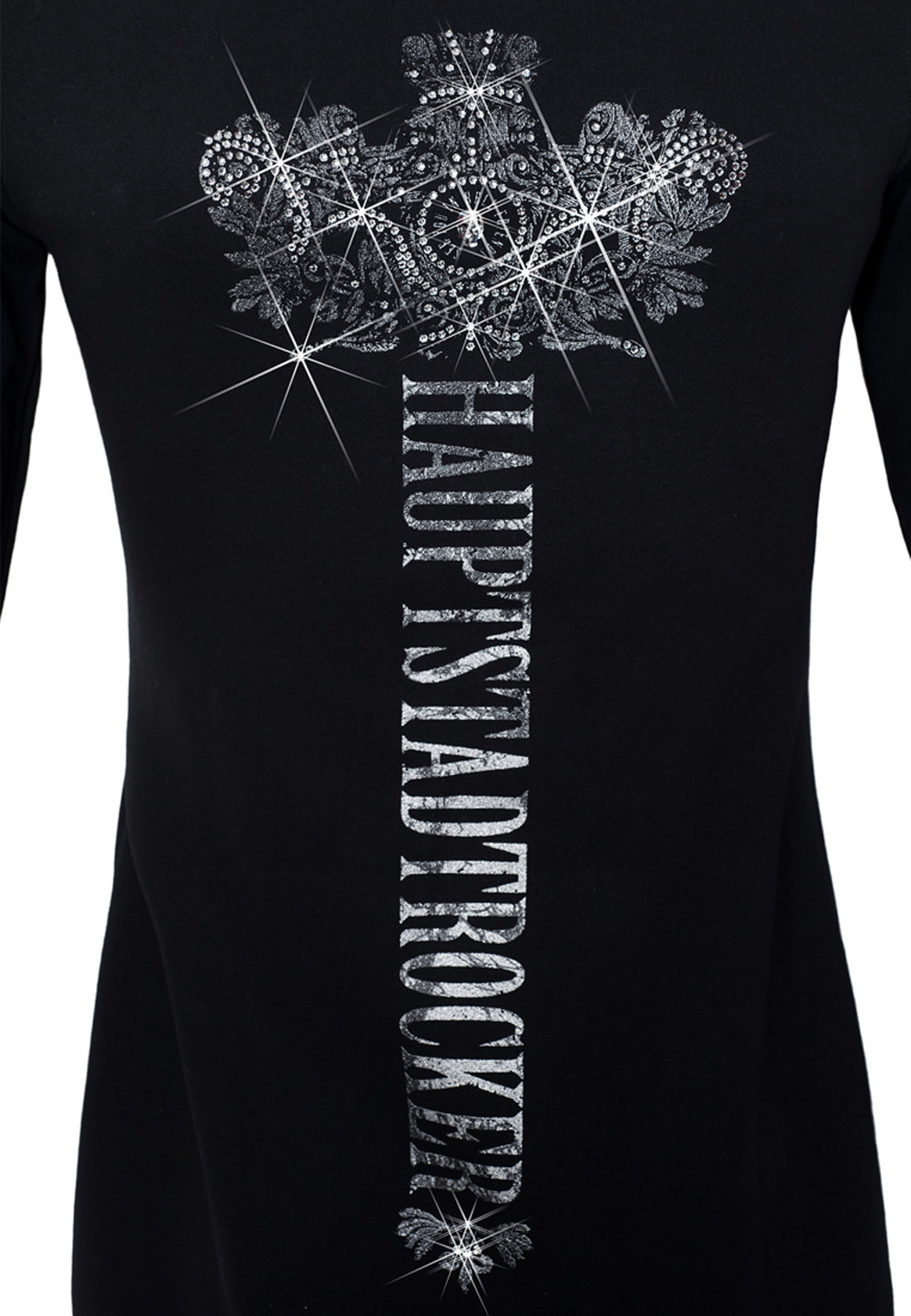 HAUPTSTADTROCKER Ornament Crest Sweatparka