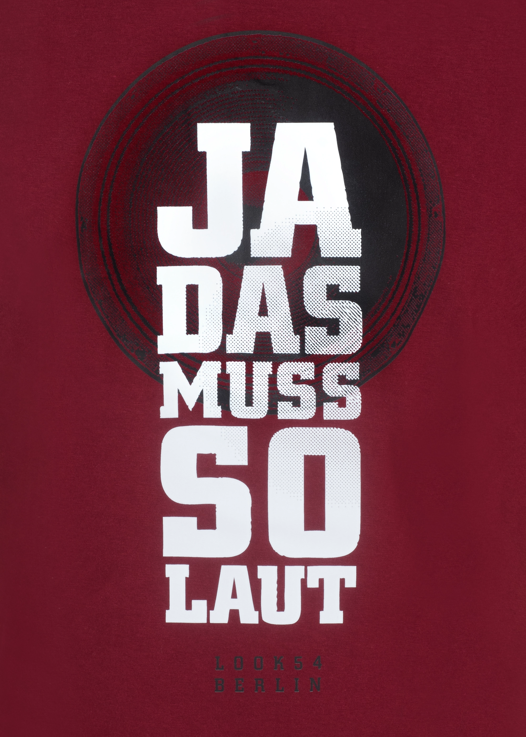 Ja! Das muss so laut T-Shirt