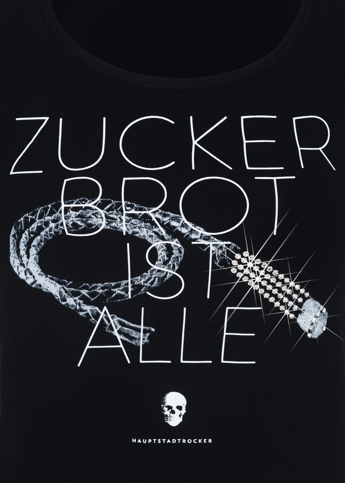 Zuckerbrot ist alle - Shirt