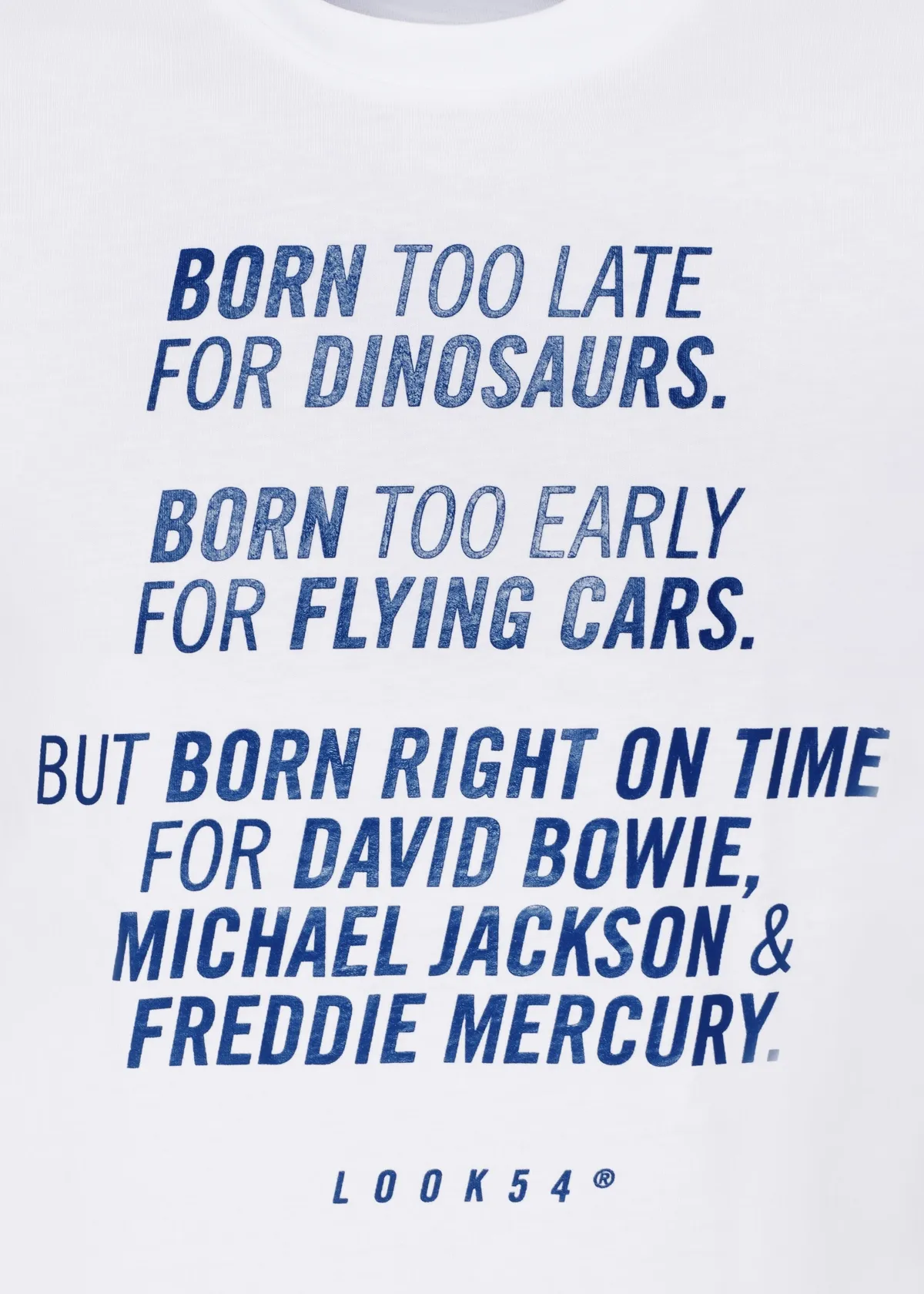 Born right on time T-Shirt