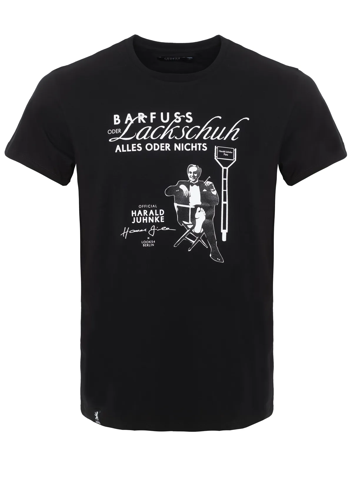 Barfuß oder Lackschuh T-Shirt