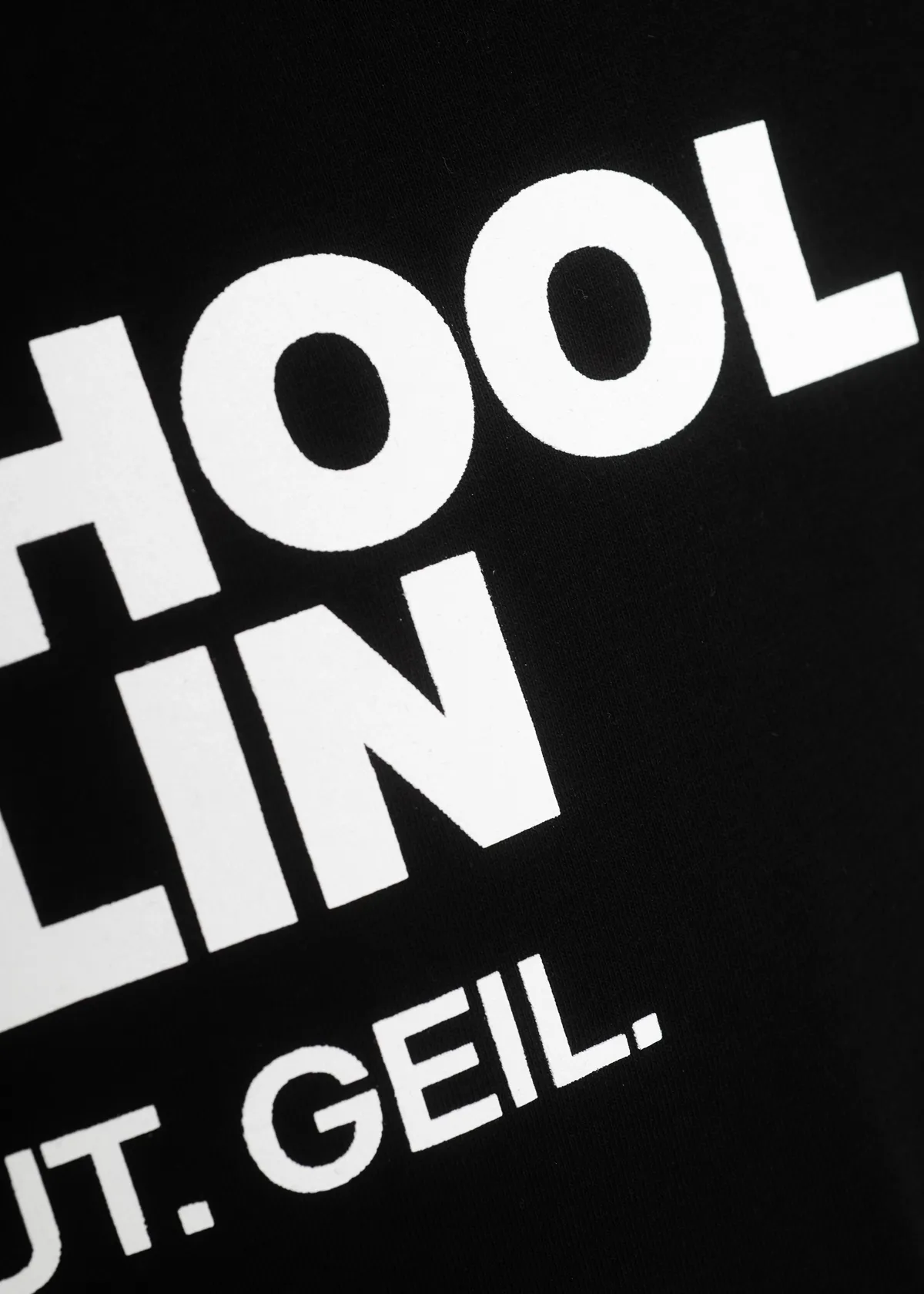 Old School Berlin - Frei. Laut. Geil. T-Shirt