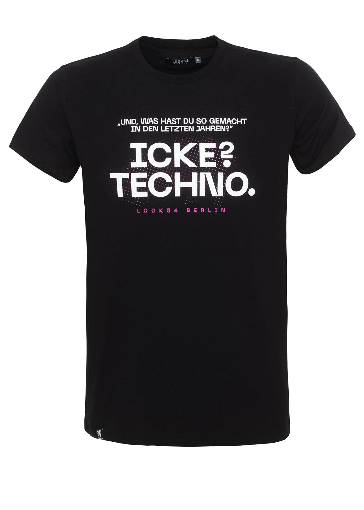 Icke? Techno. T-Shirt