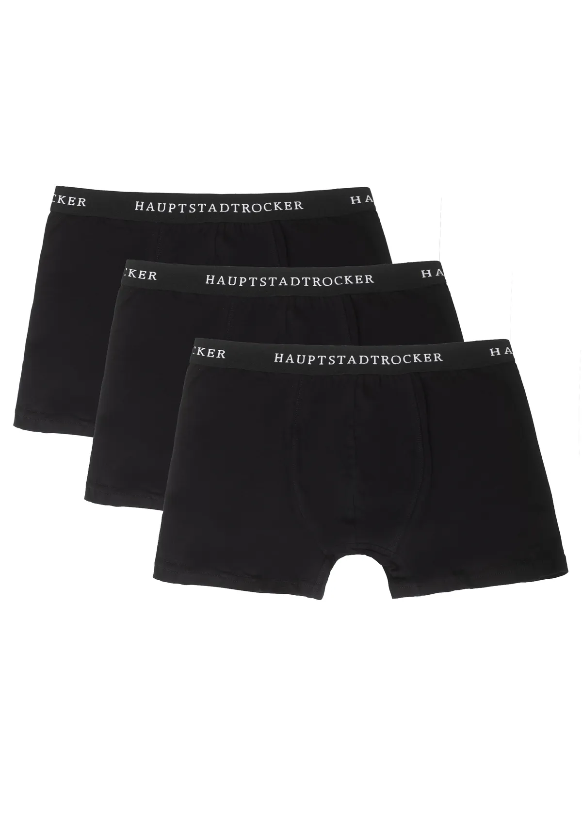 HAUPTSTADTROCKER Boxershorts (3er Pack)