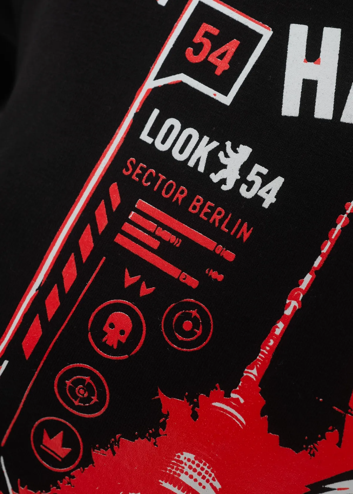 HAUPTSTADTROCKER Bad Bear Berlin T-Shirt