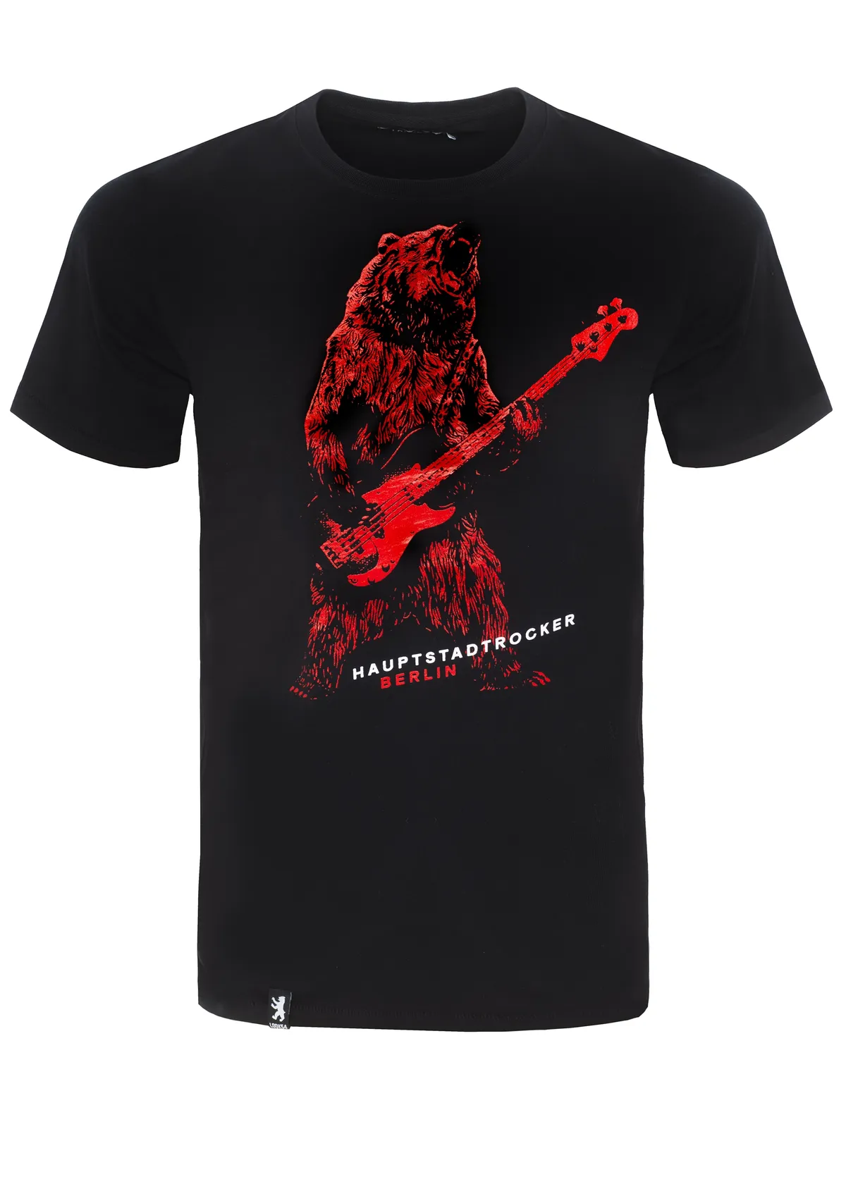 HAUPTSTADTROCKER Guitar Bear T-Shirt