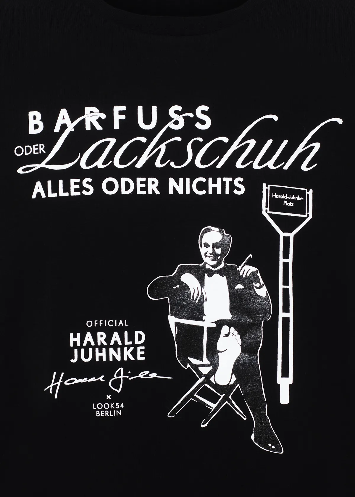 Barfuß oder Lackschuh T-Shirt
