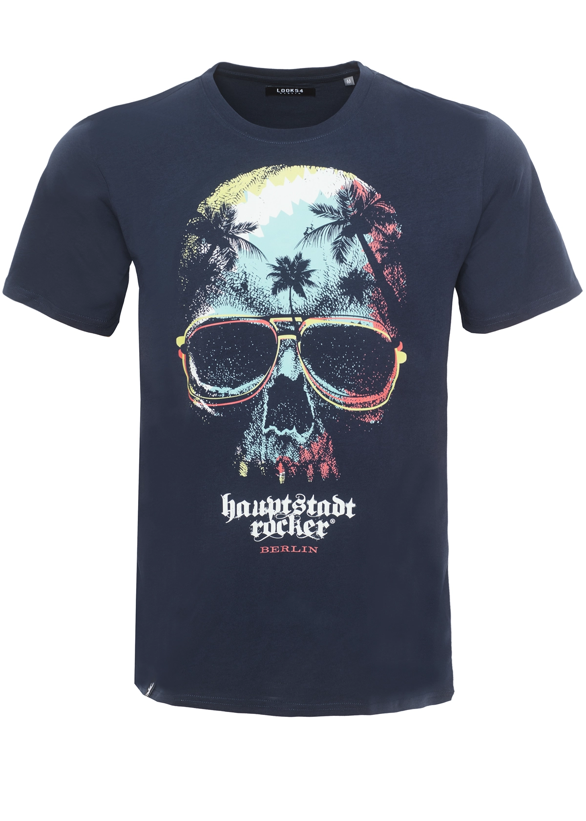 HAUPTSTADTROCKER Beach Skull Unisex T-Shirt
