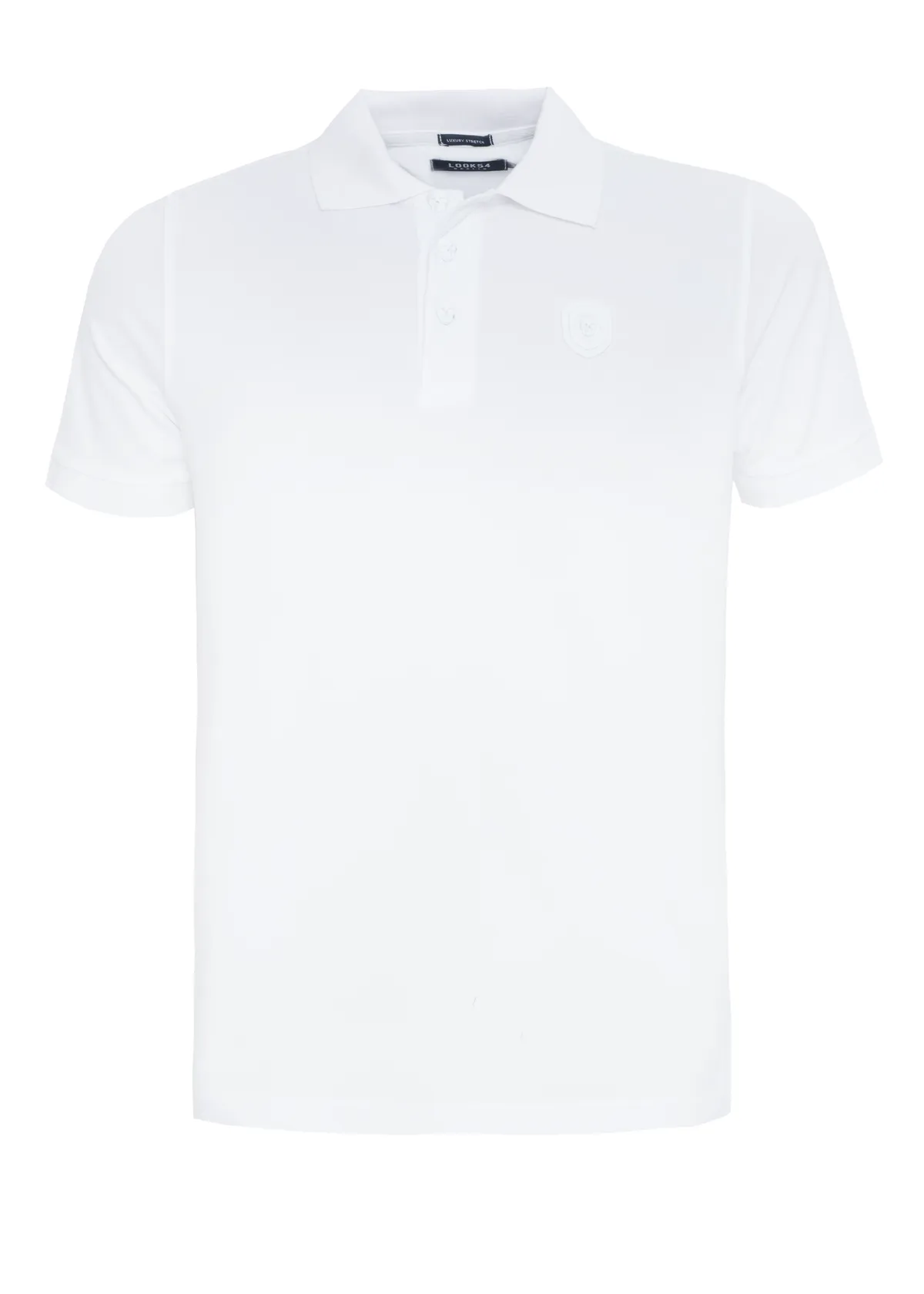 Death's Badge Polo (White Edition)