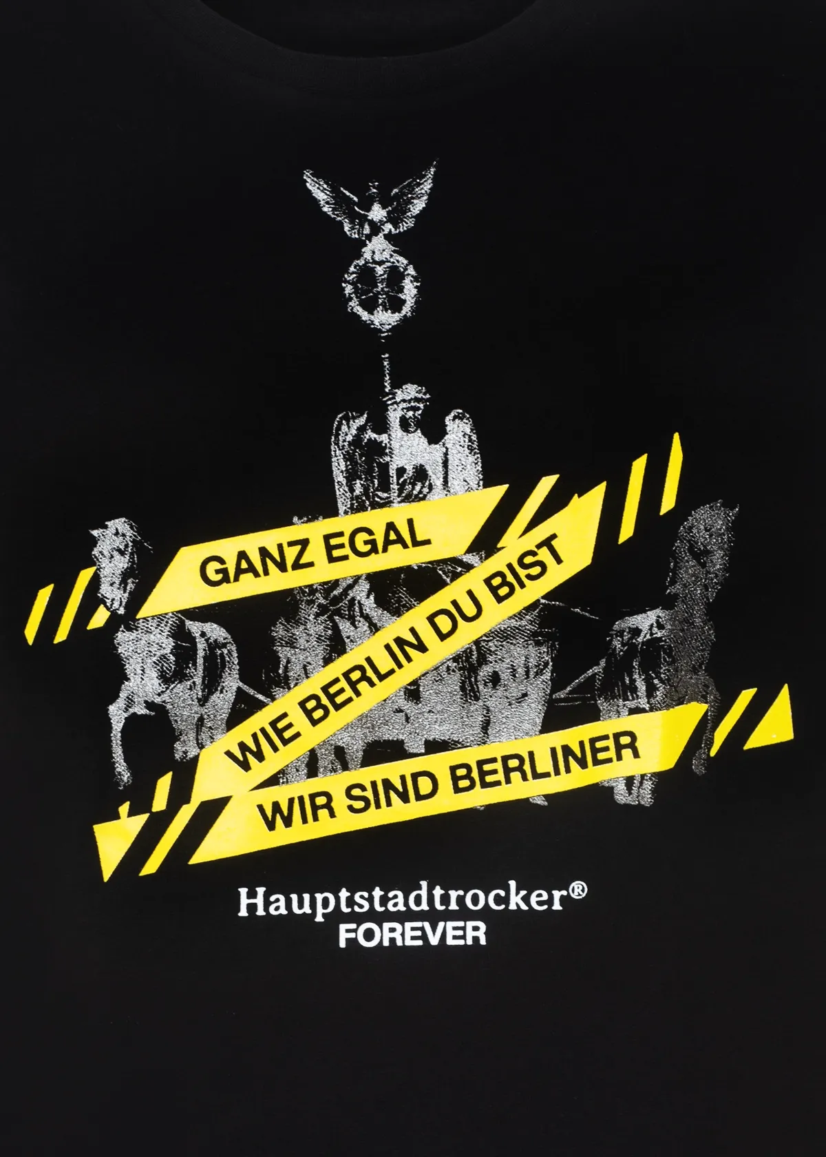HAUPTSTADTROCKER Forever T-Shirt