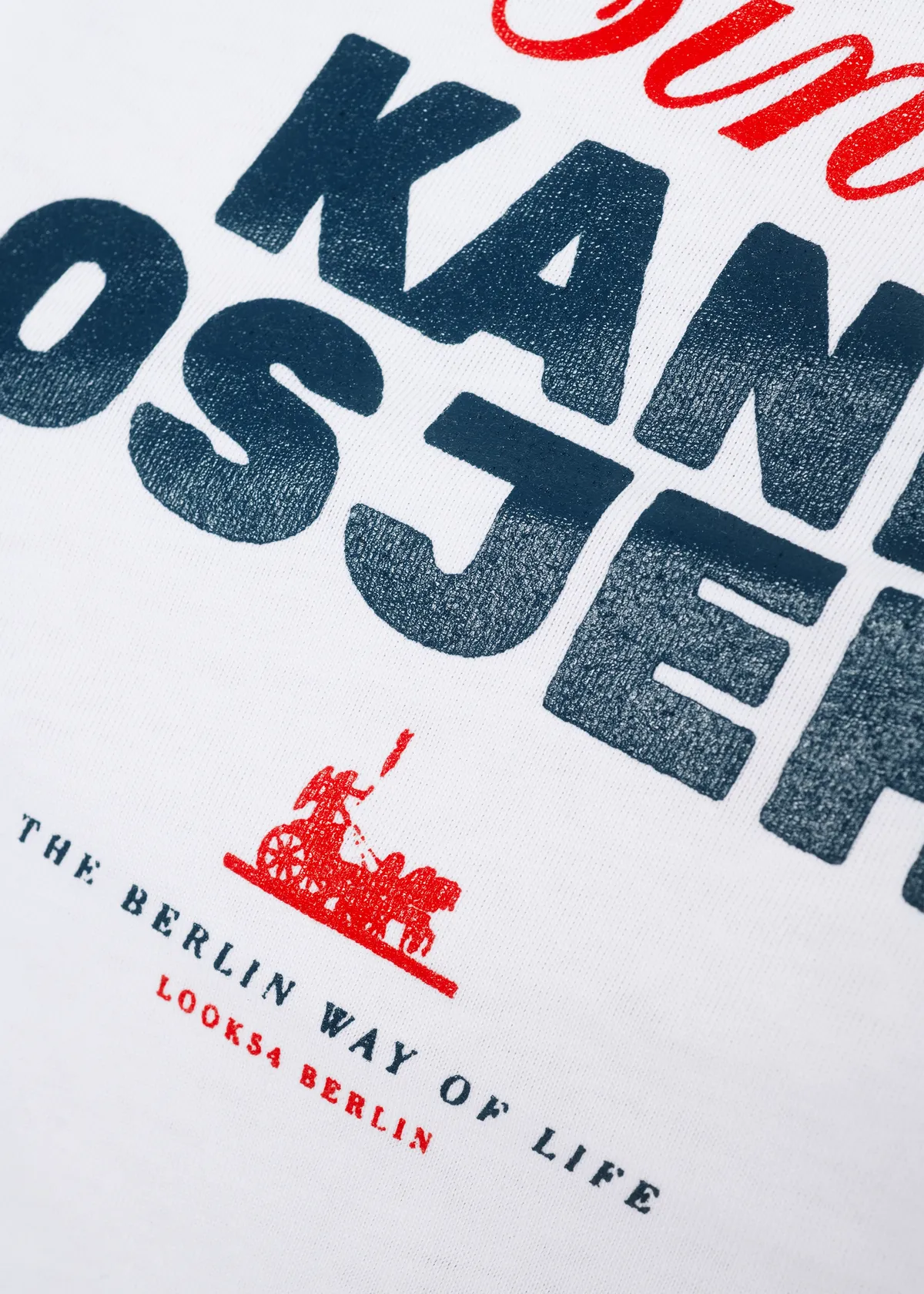 Bin da! Kann losjehn... Shirt