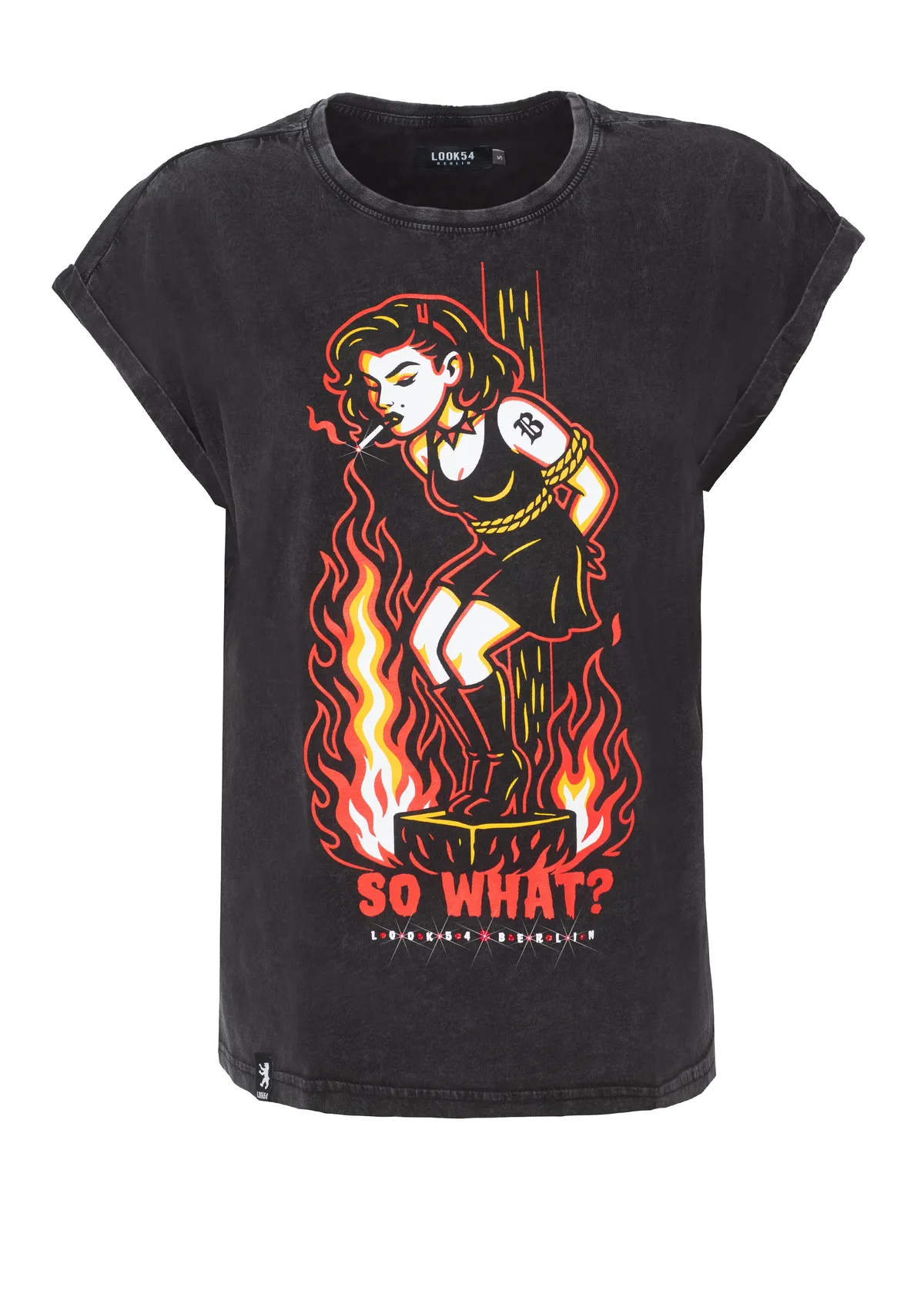 Final smoke Vintage Rock-Shirt