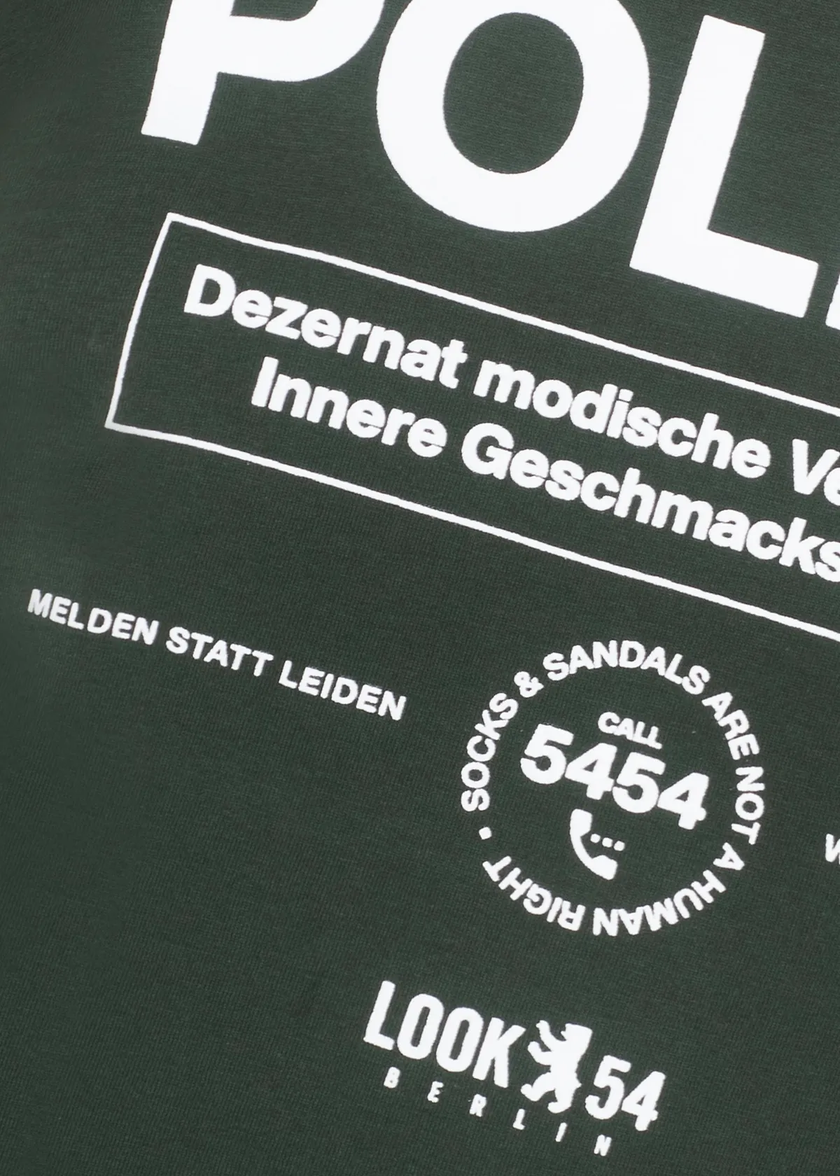 STYLE POLIZEI Unisex T-Shirt