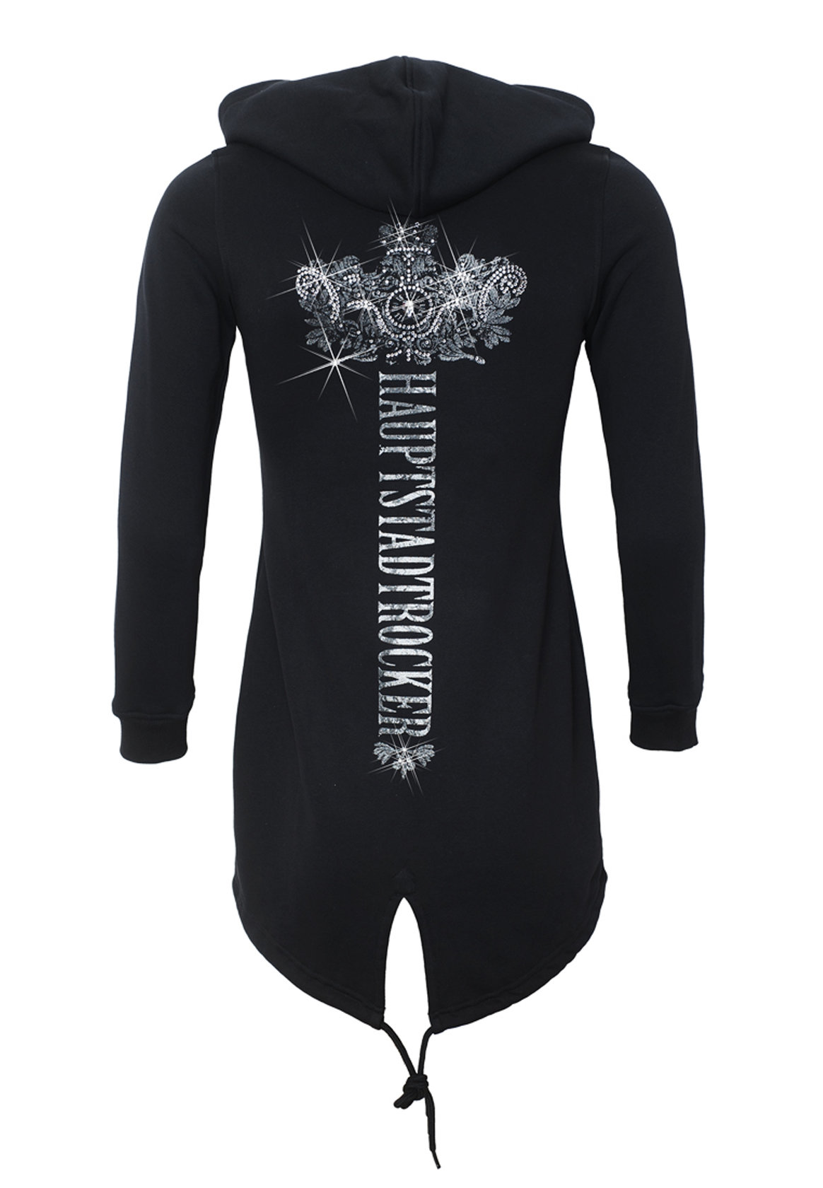 HAUPTSTADTROCKER Ornament Crest Sweatparka