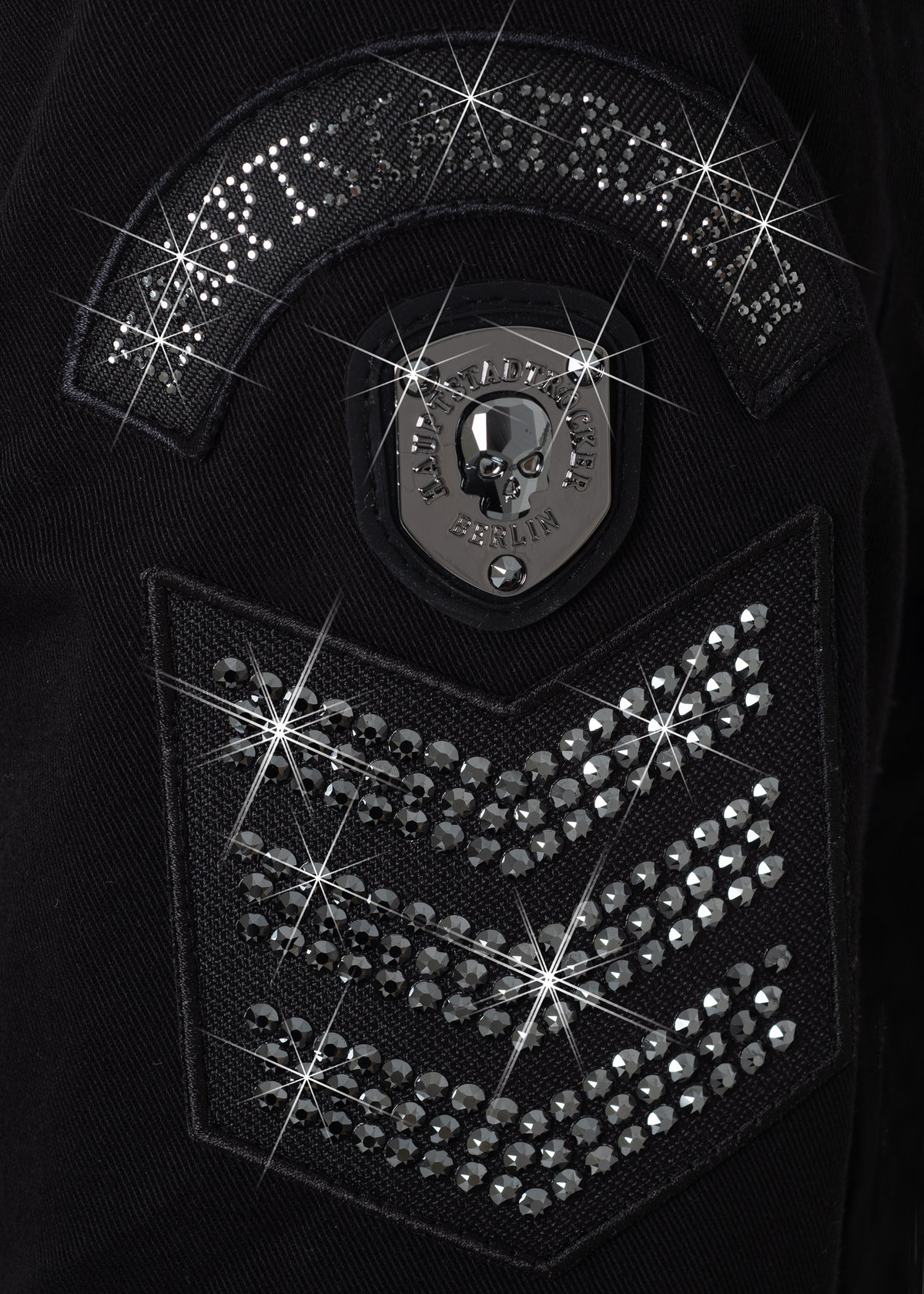 STAGE COLLECTION - Army Jacket - Ltd. BLACK EDITION