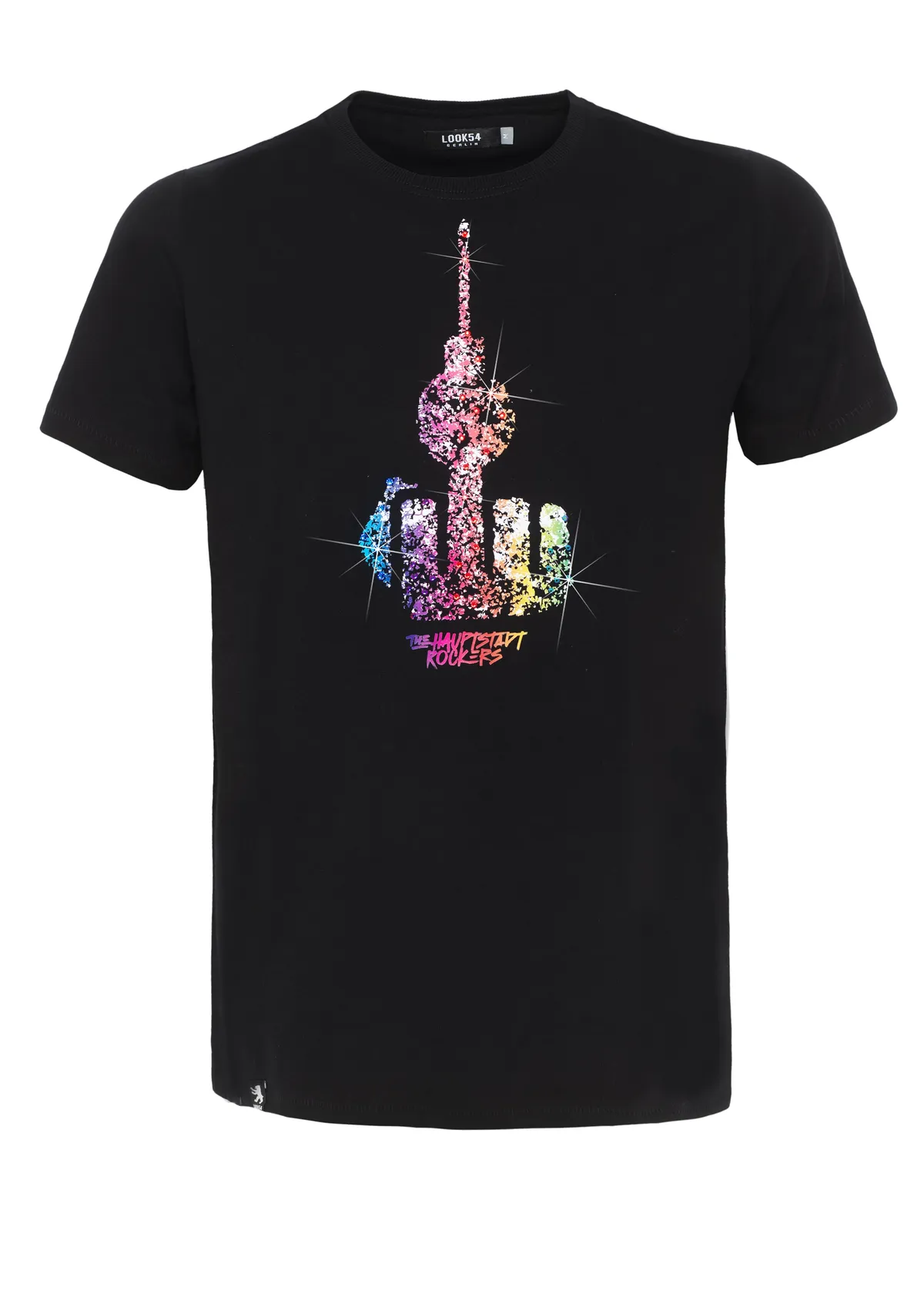 HAUPTSTADTROCKER FCKTV T-Shirt