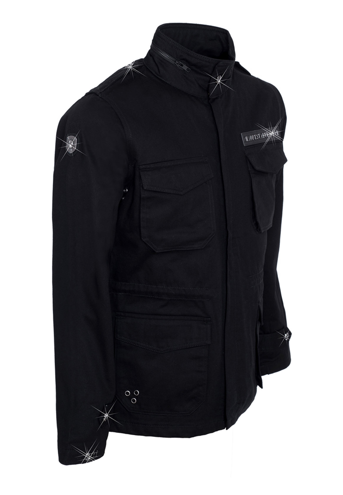 HAUPTSTADTROCKER Army Jacket - Limited Edition
